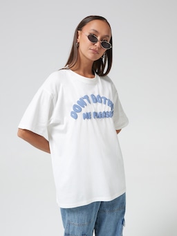 Don't Bother Me Oversized Tee