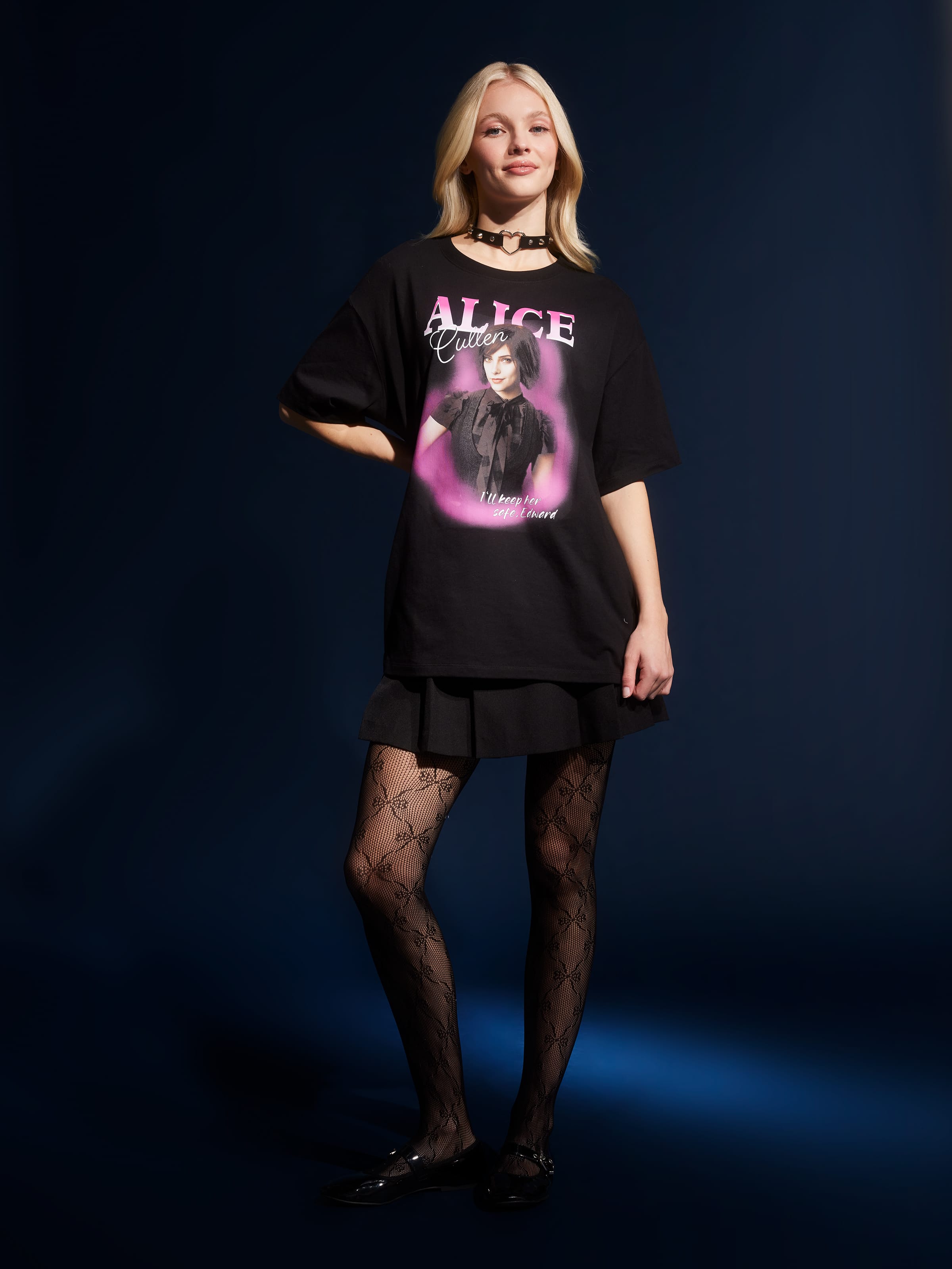 Twilight Alice Oversized Tee