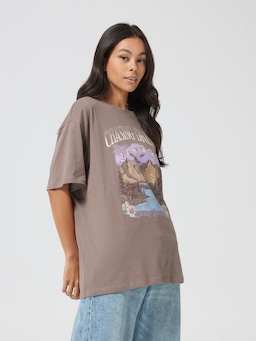 Chasing Dreams Mount Oversized Tee