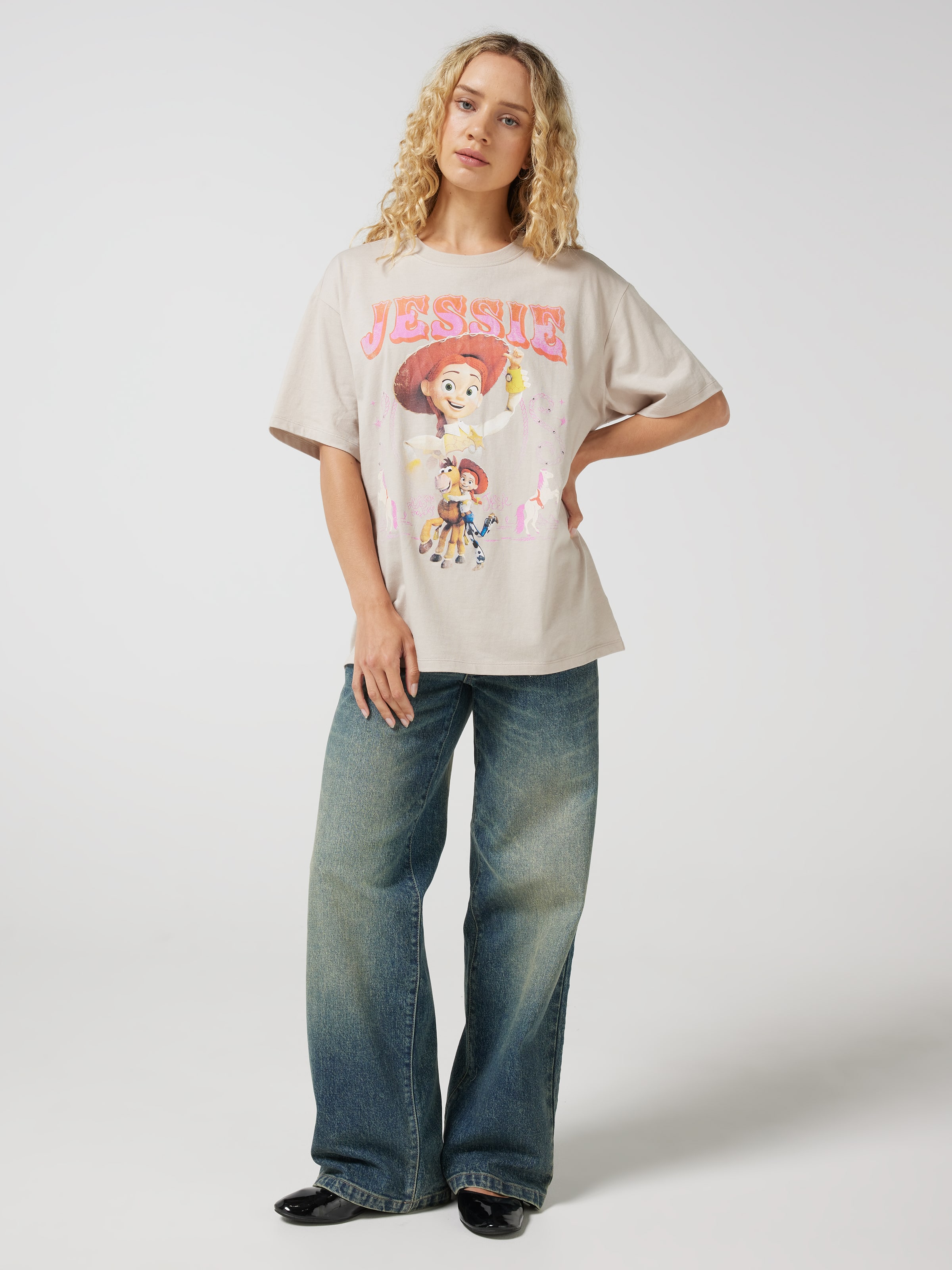 Toystory Jessie Oversized Tee