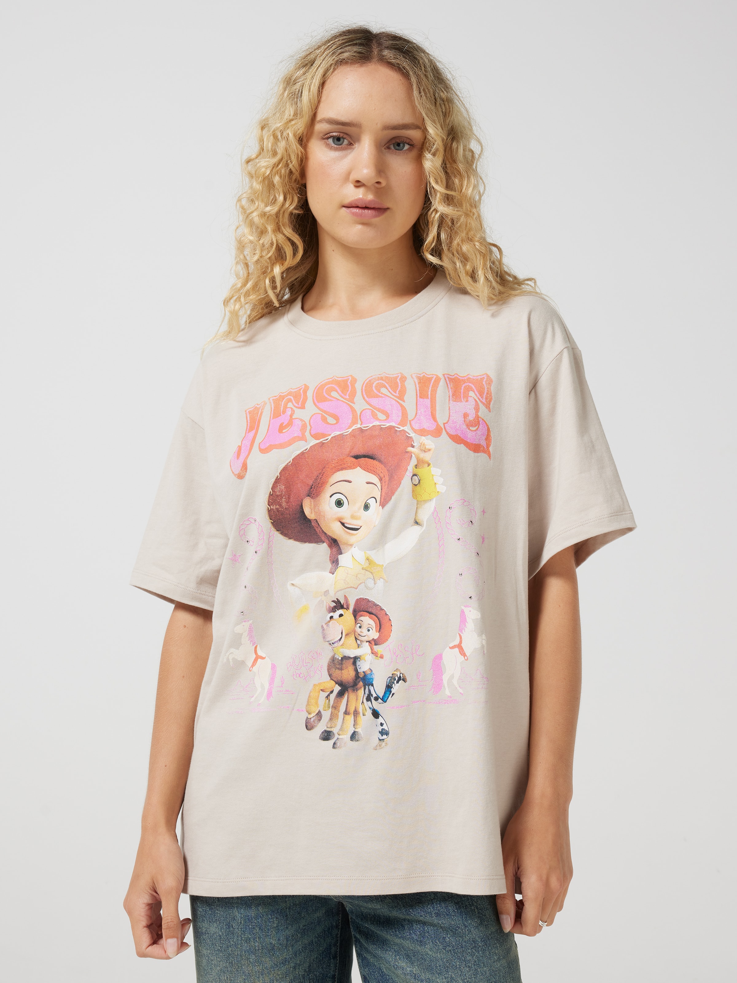 Toystory Jessie Oversized Tee