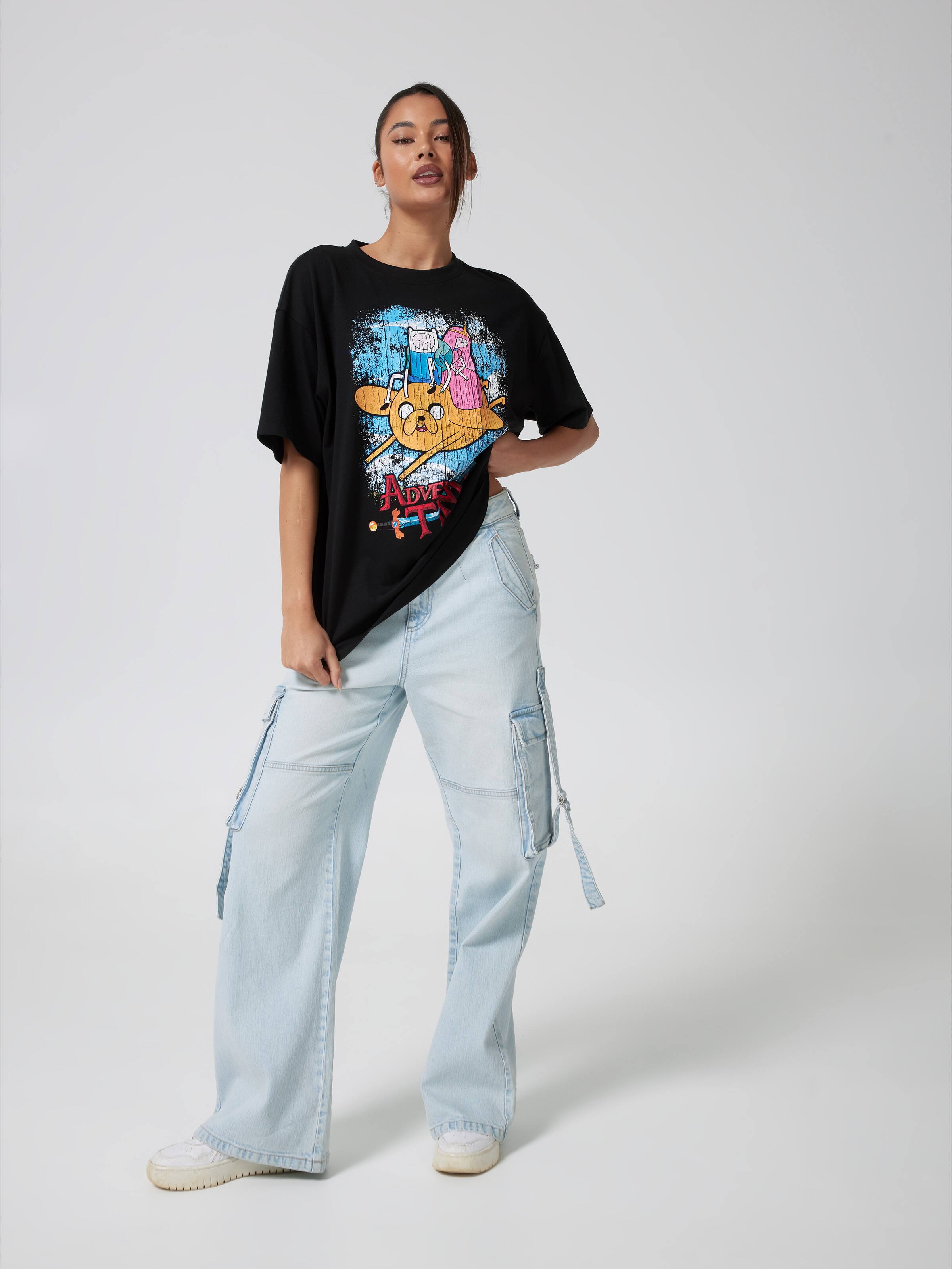 Adventure Time Oversized Tee