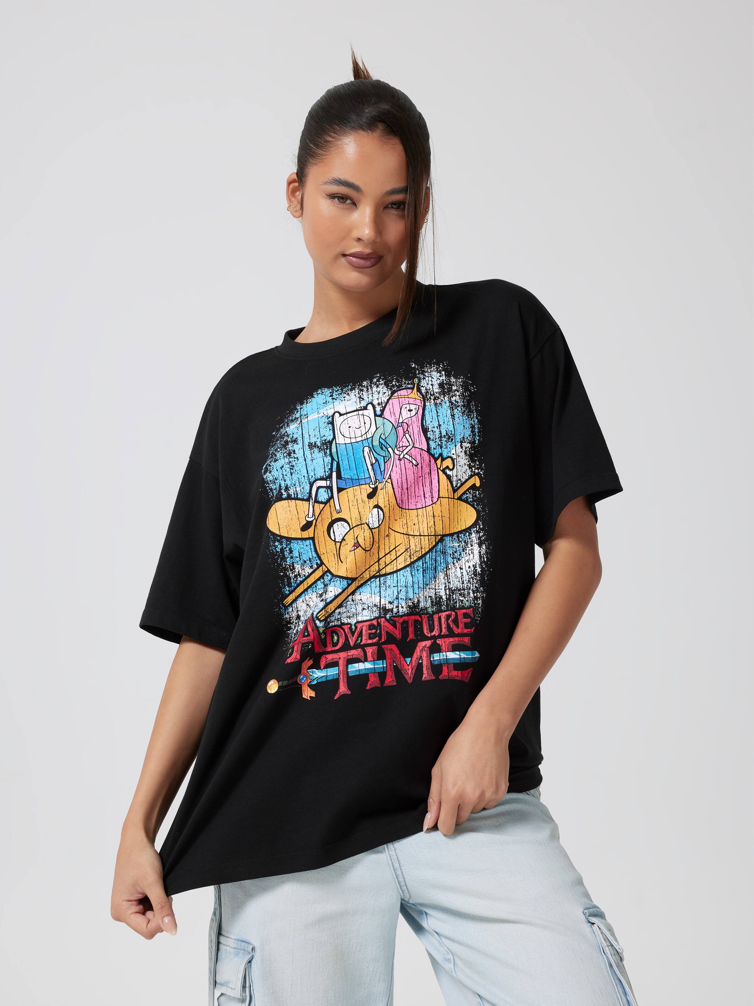 Adventure Time Oversized Tee