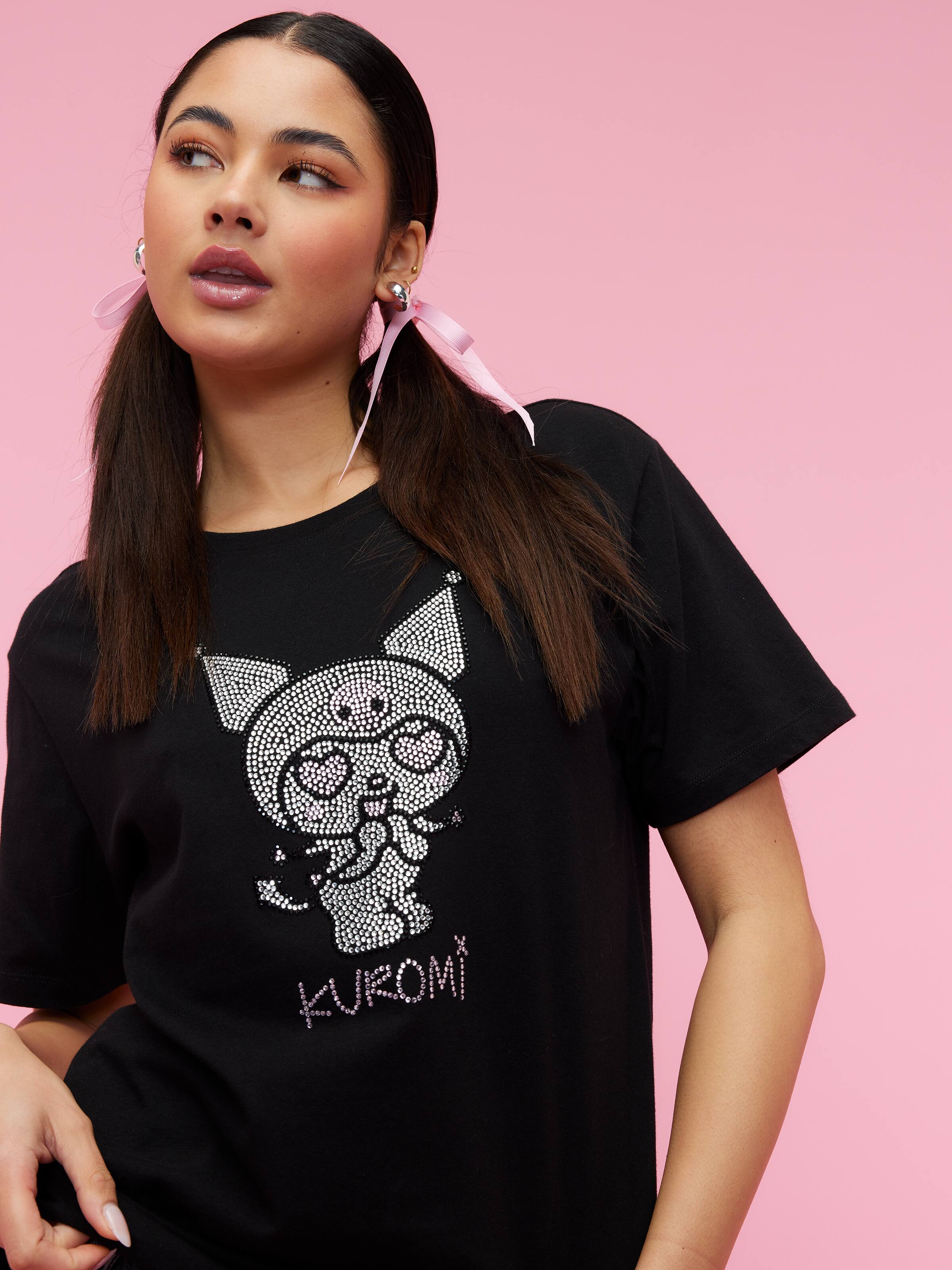 Kuromi Diamante Tee