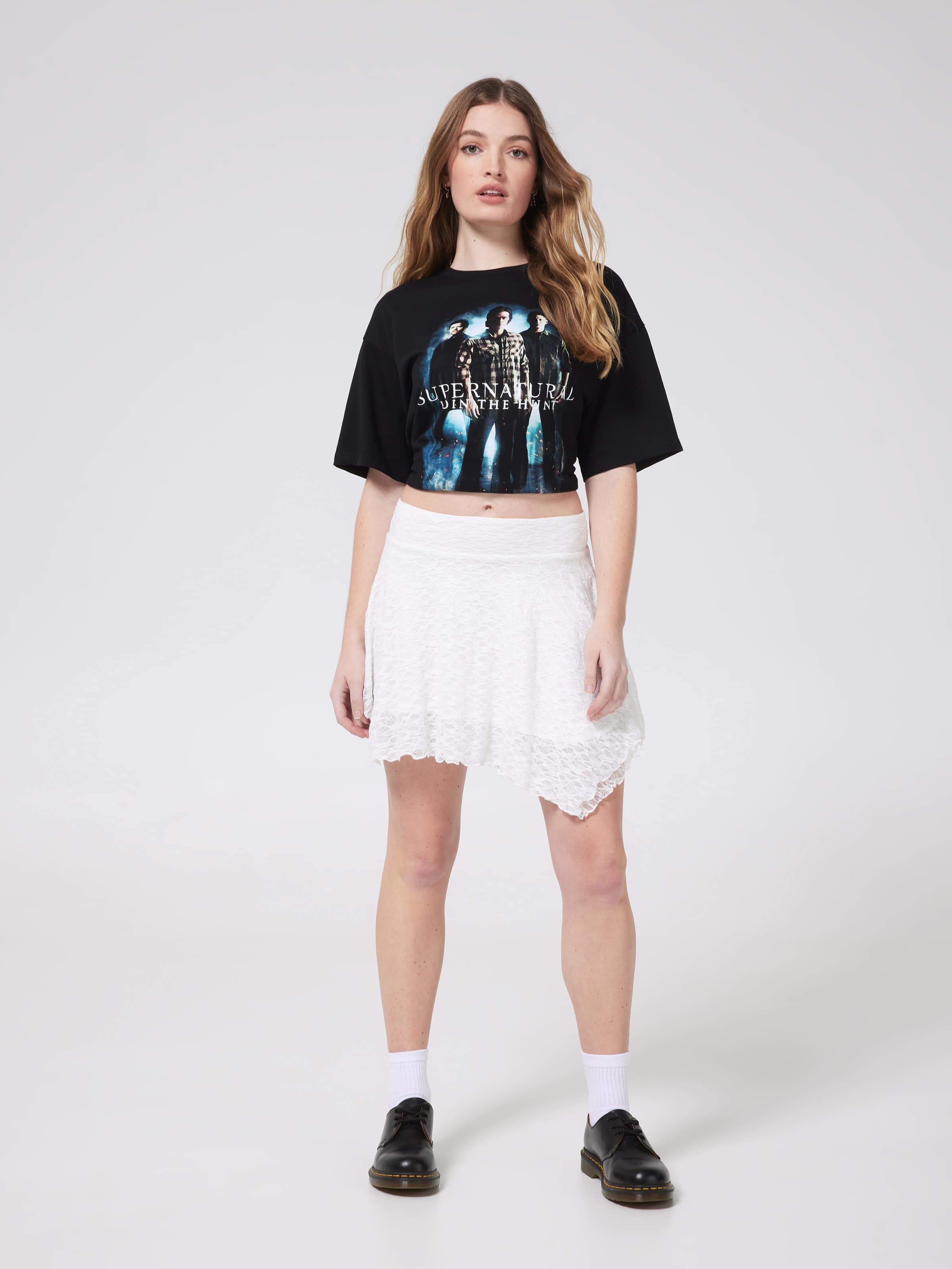 Supernatural Oversized Tee