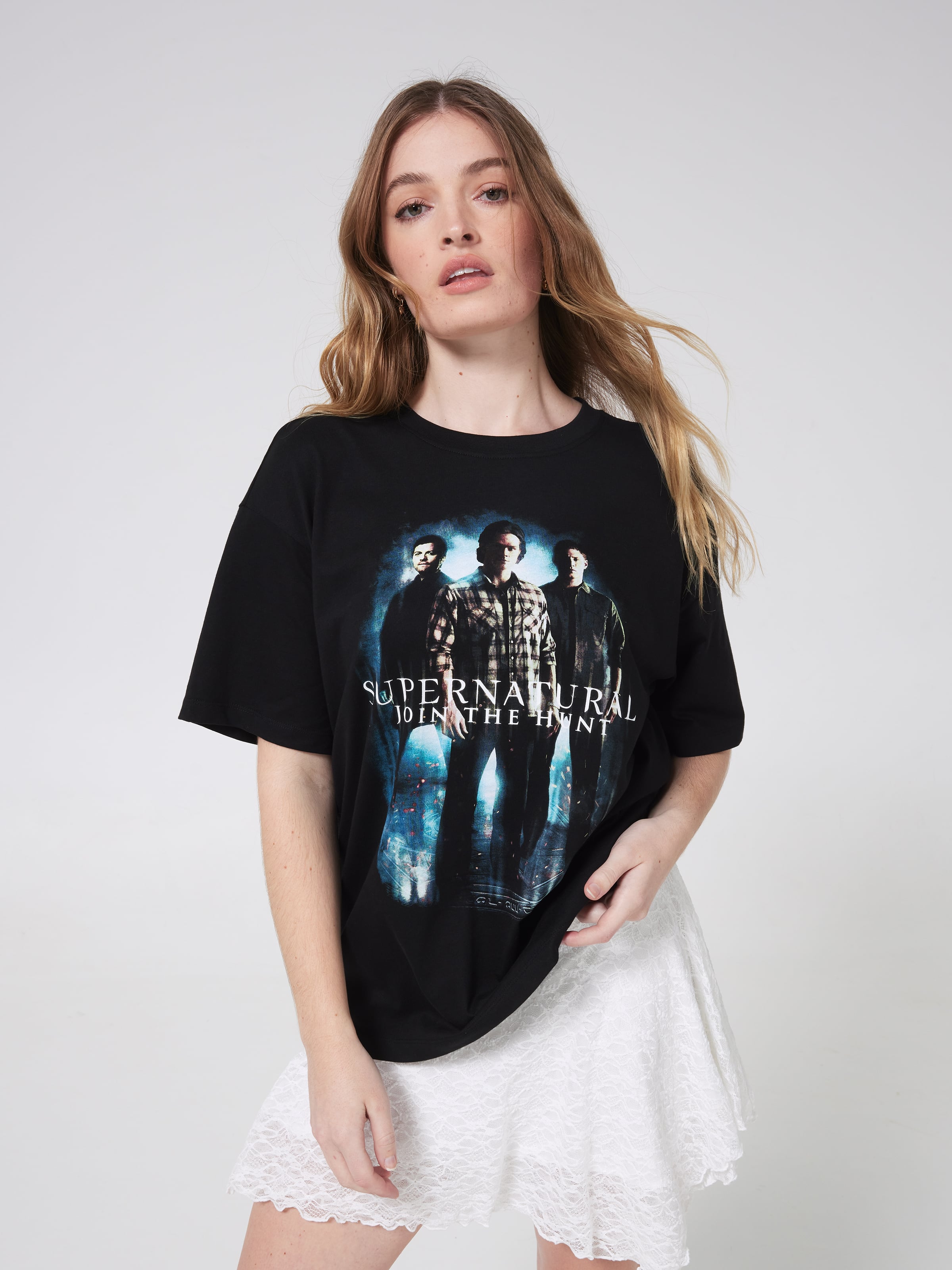 Supernatural Oversized Tee