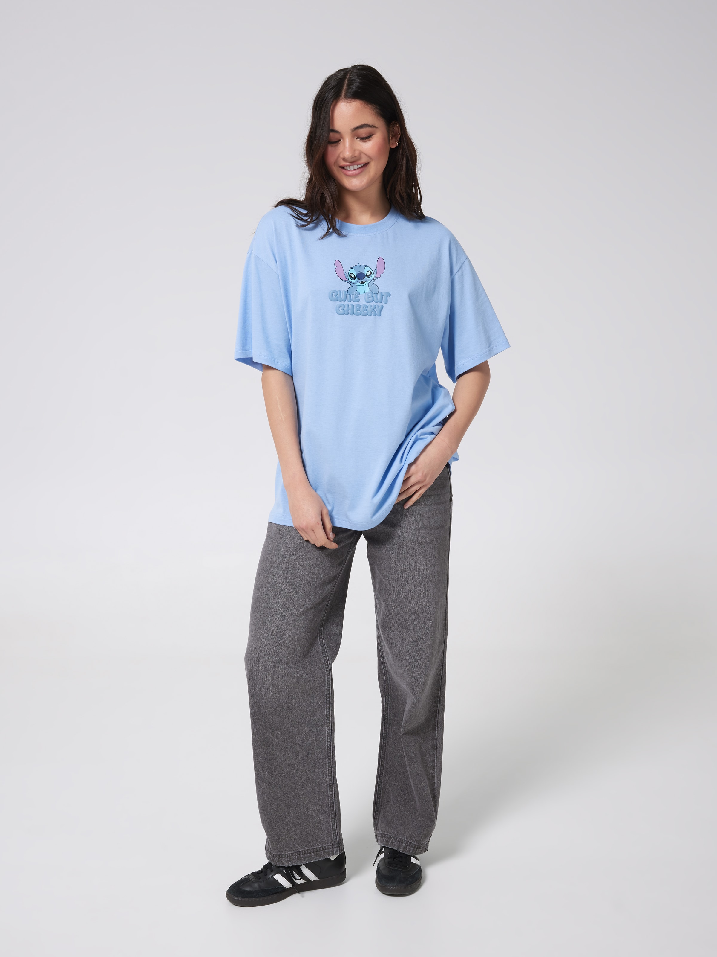 Lilo & Stitch Cute But Cheeky Oversized Tee