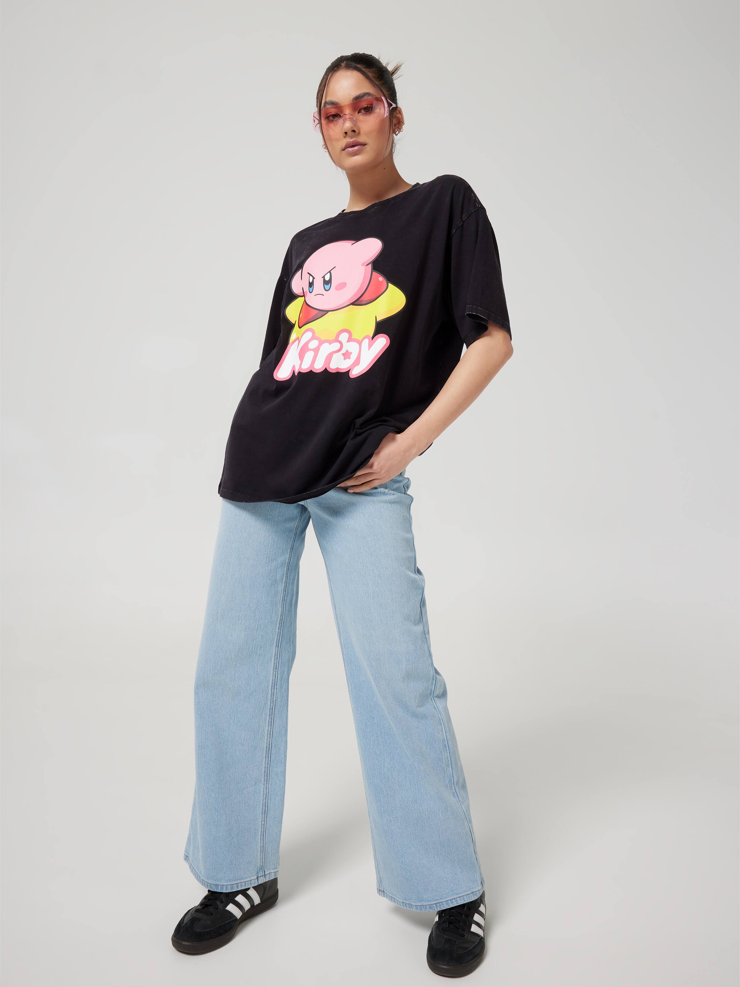 Kirby Star Oversized Tee