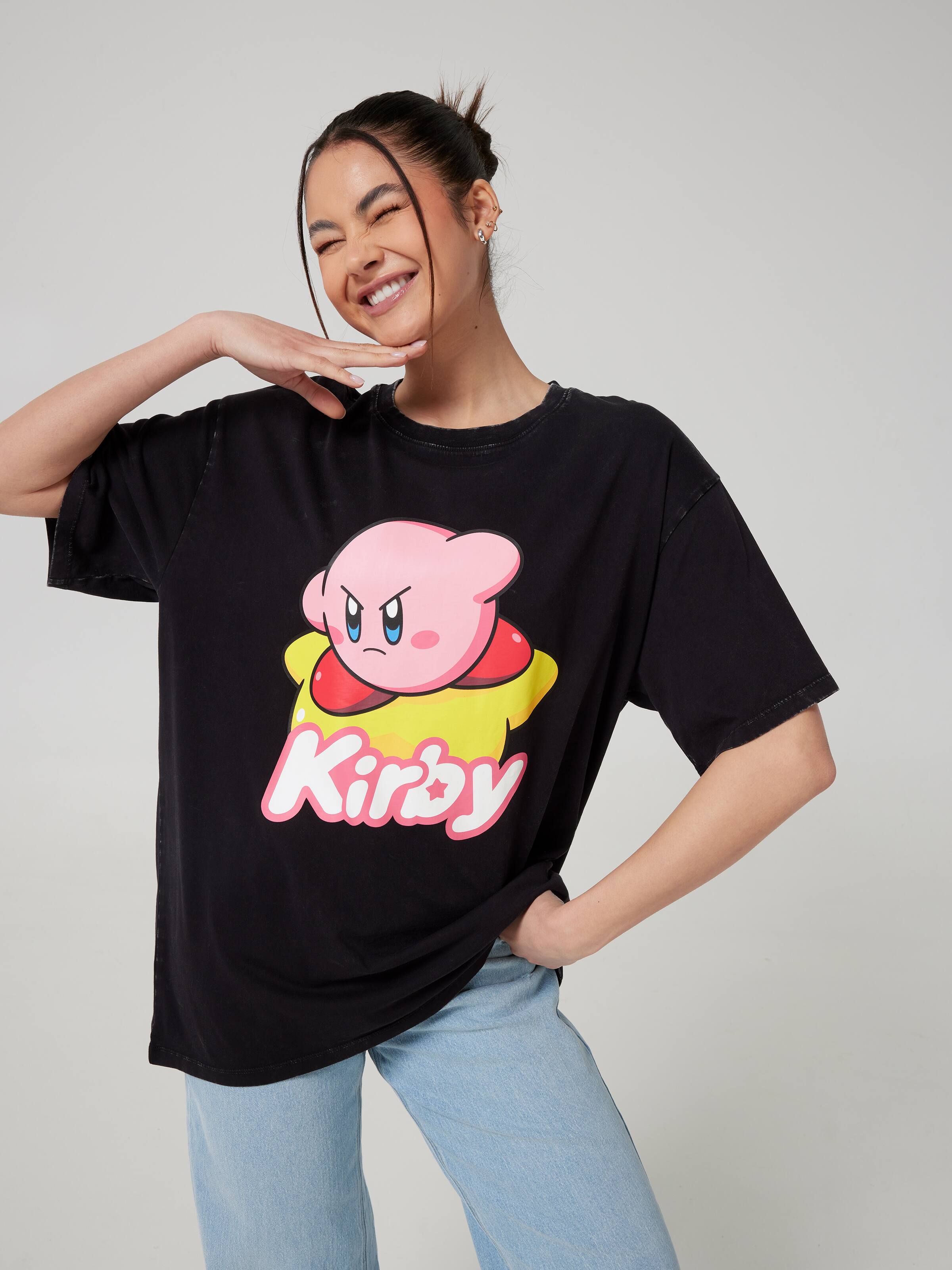 Kirby Star Oversized Tee