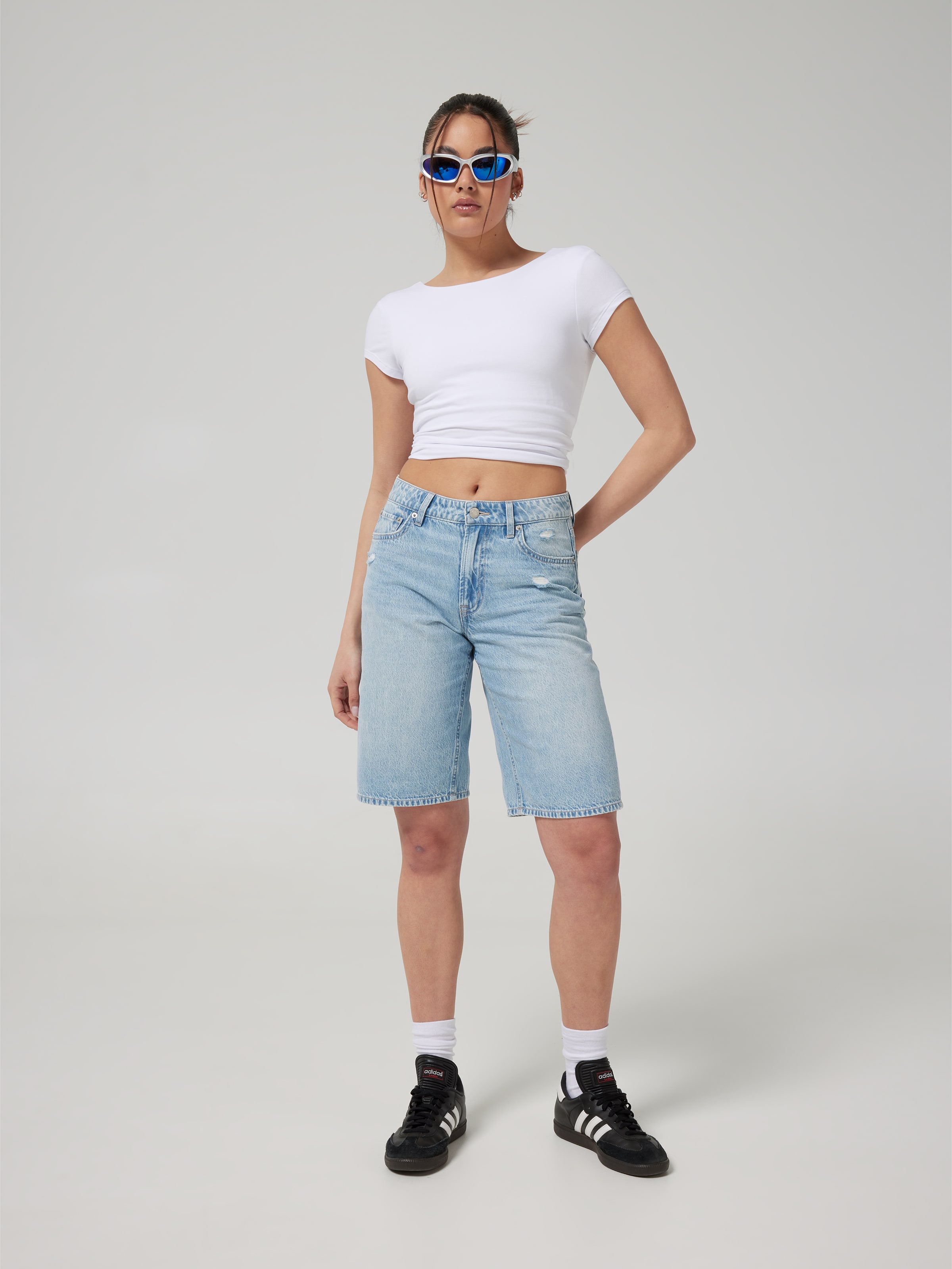 Backless Capsleeve Top