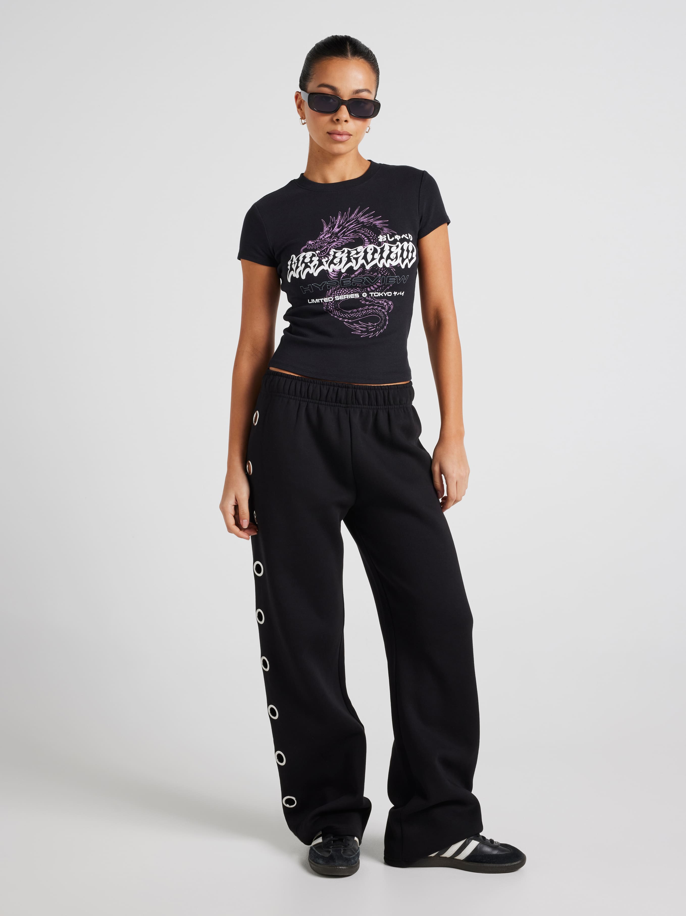Hyperview Dragon Baby Tee