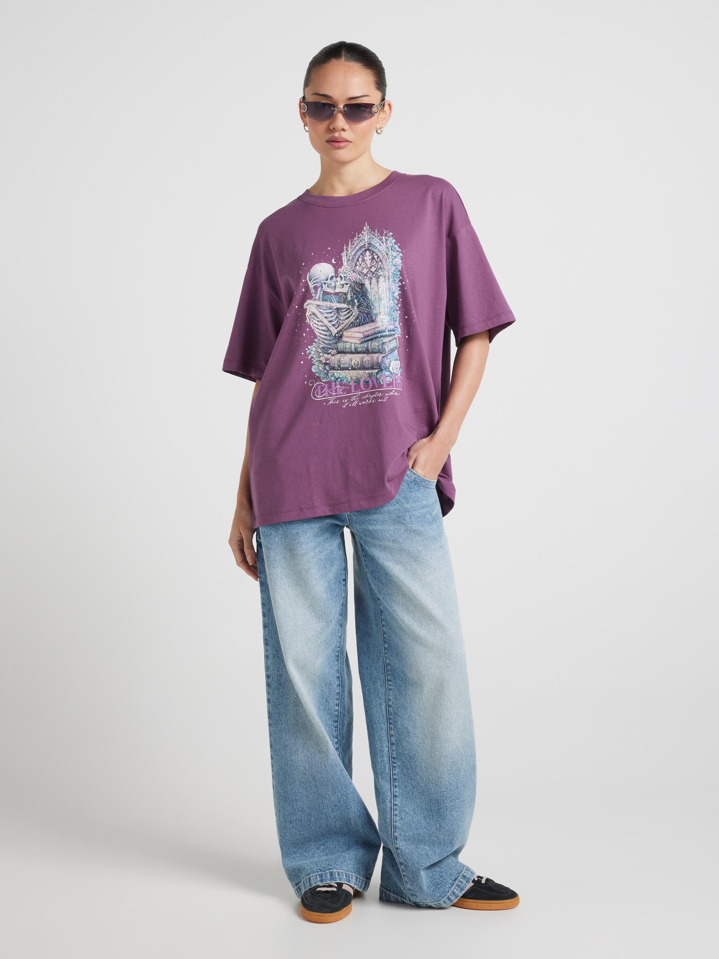 The Lovers Oversized Tee