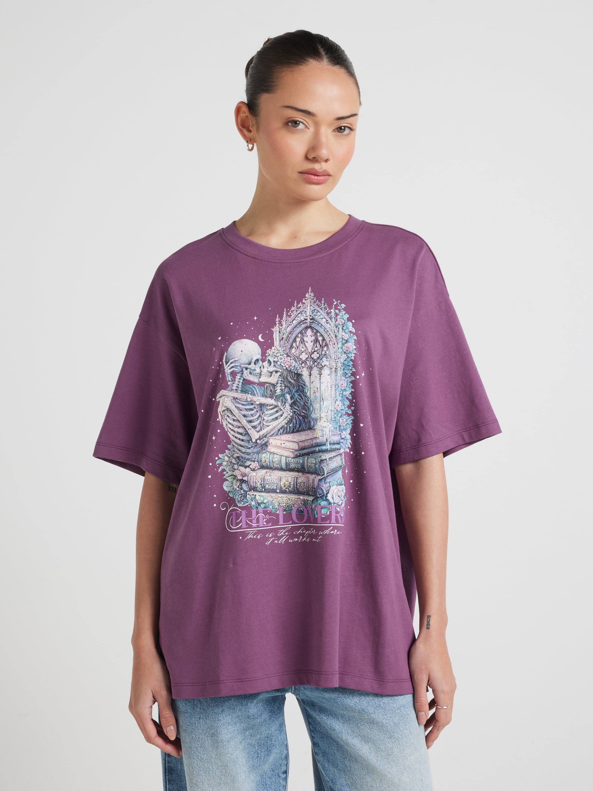 The Lovers Oversized Tee
