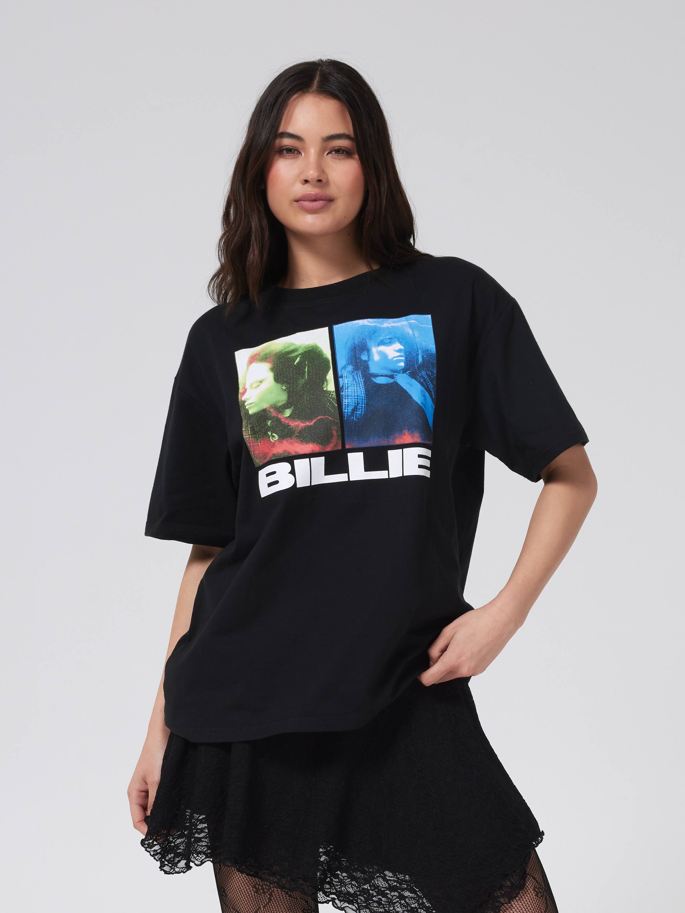 Billie Eilish Dual Oversized Tee