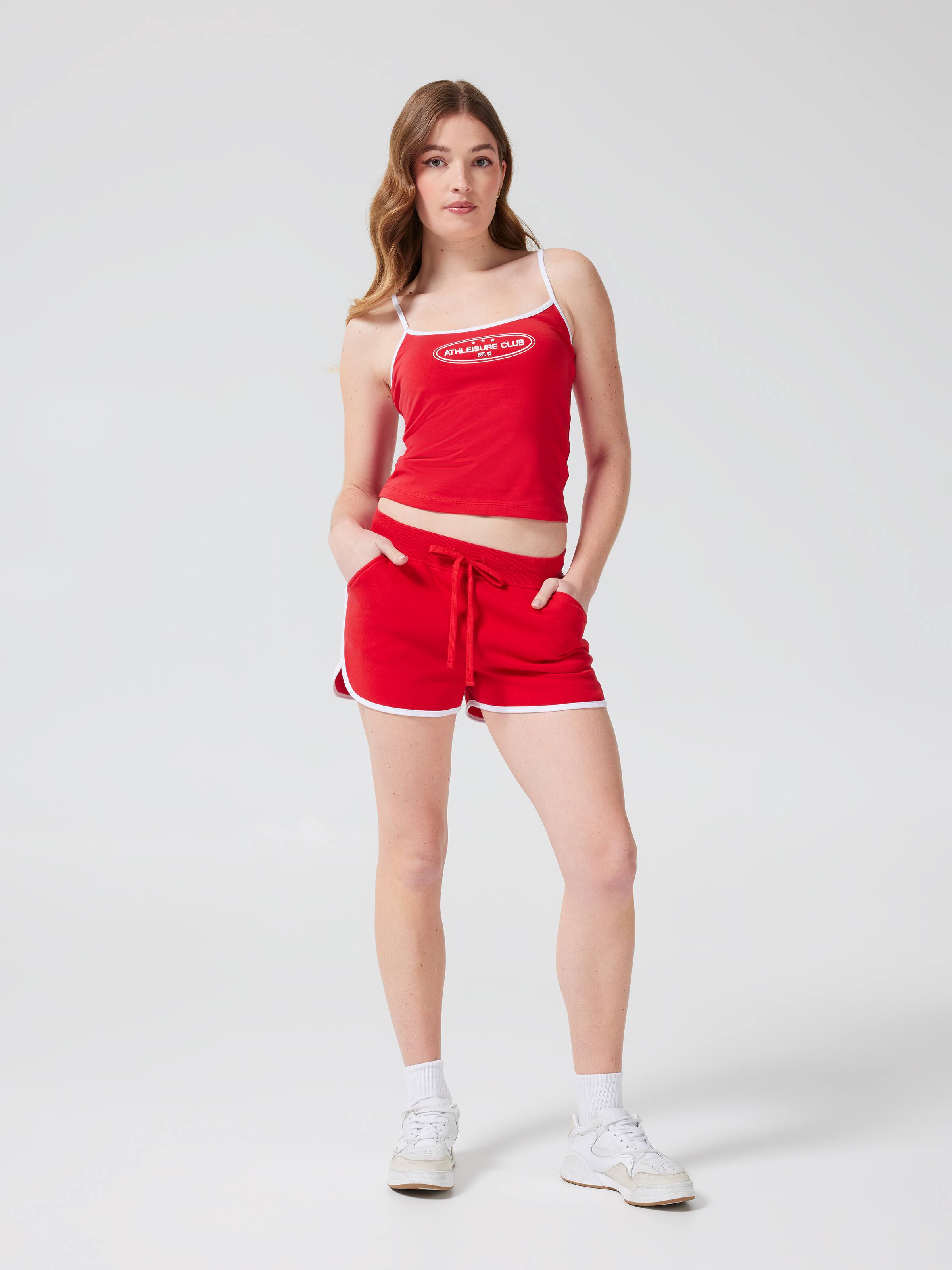 The Athleisure Strappy Cami