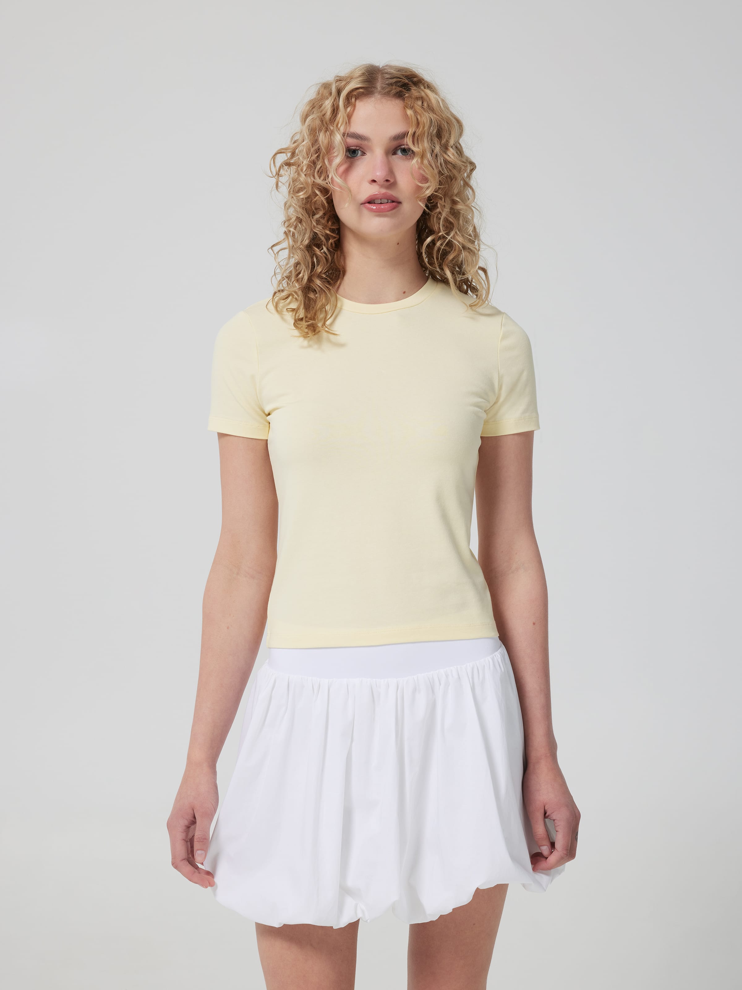 The Fitted Tee