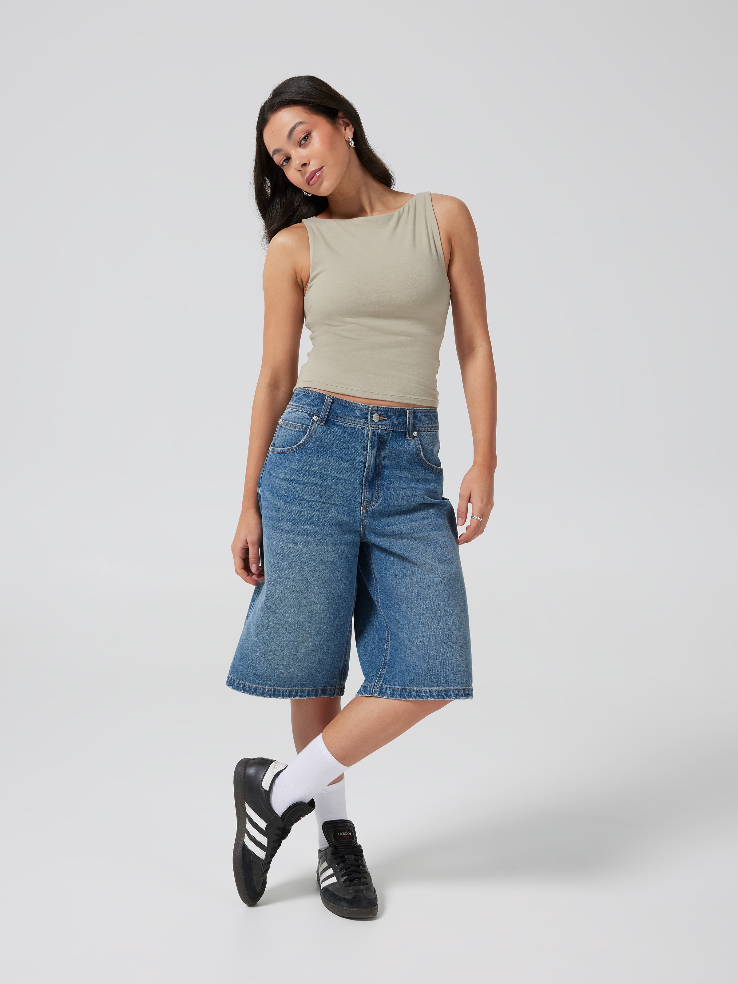 High Neck Top