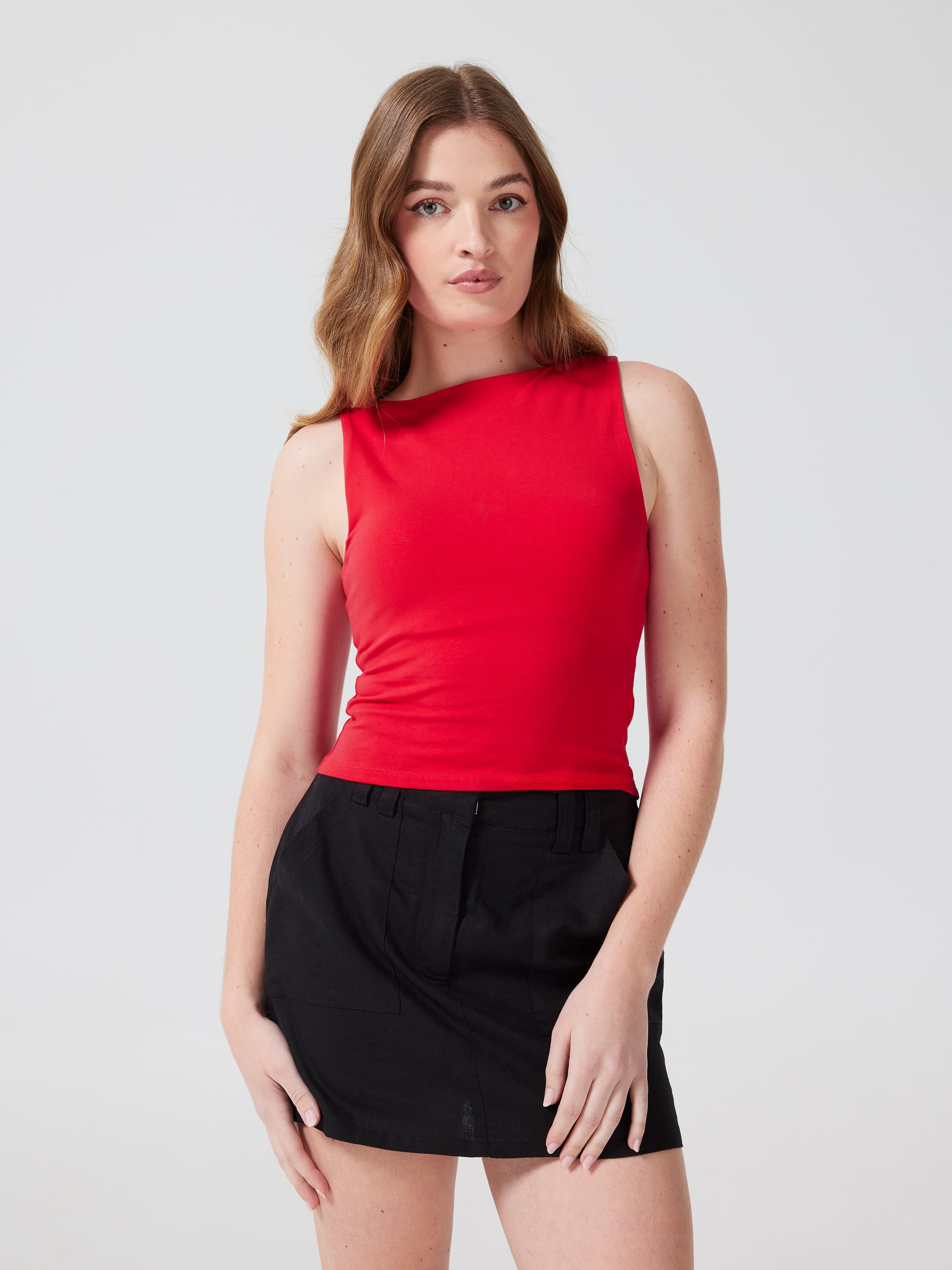 High Neck Top
