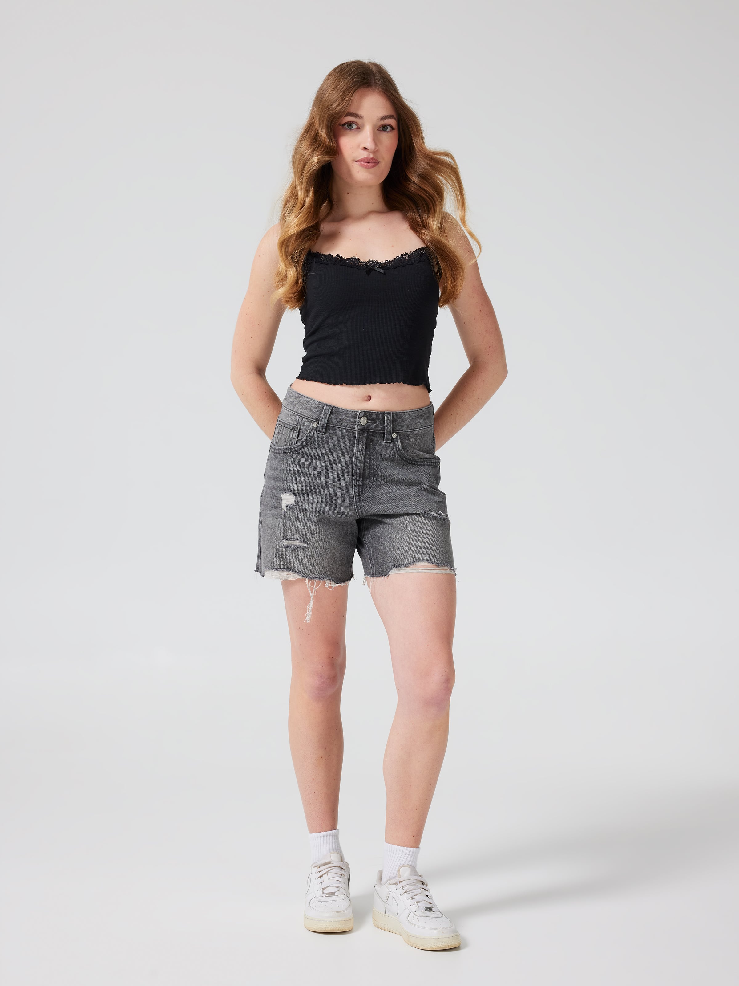 The Contrast Lace Cami