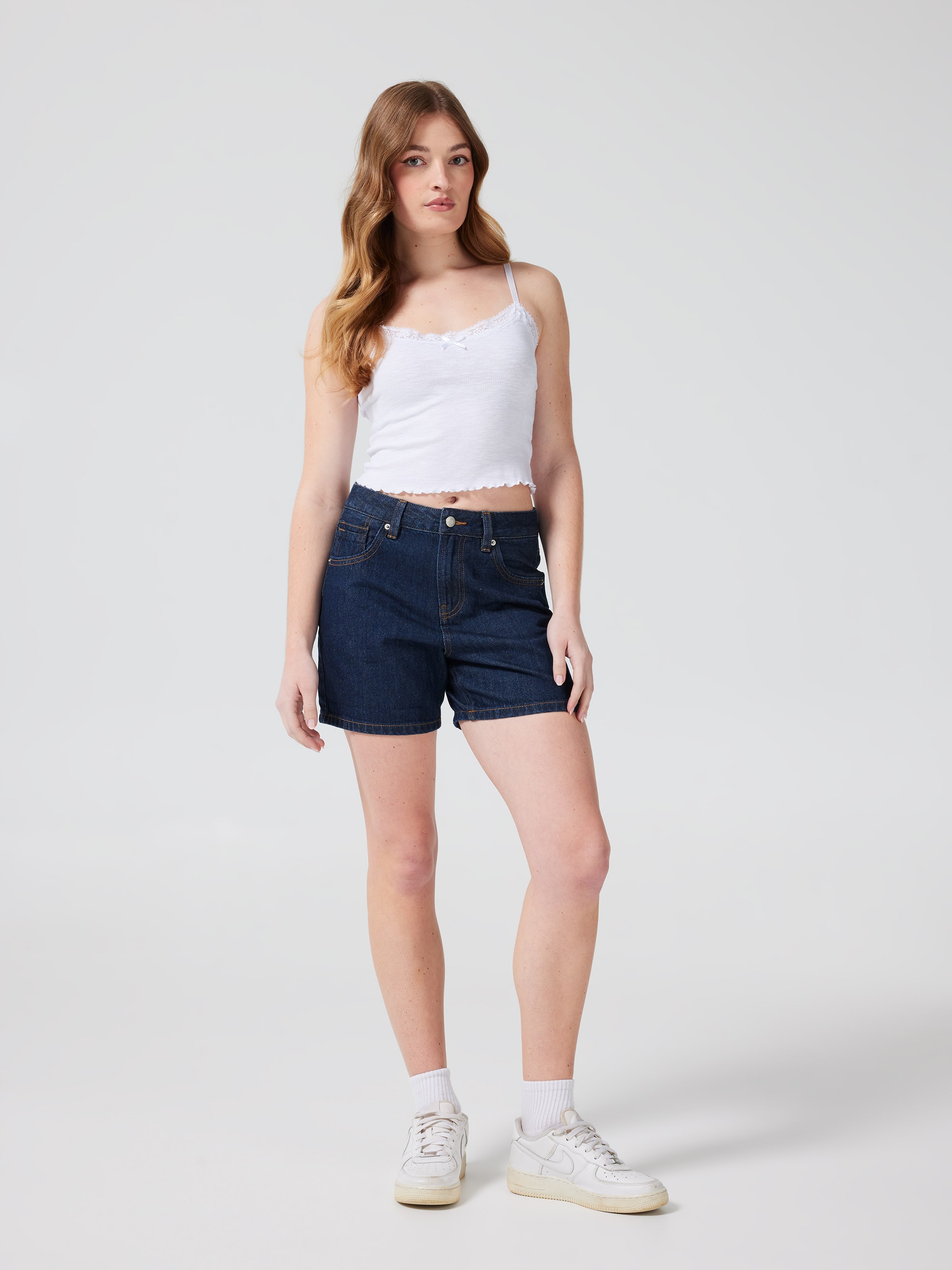The Contrast Lace Cami