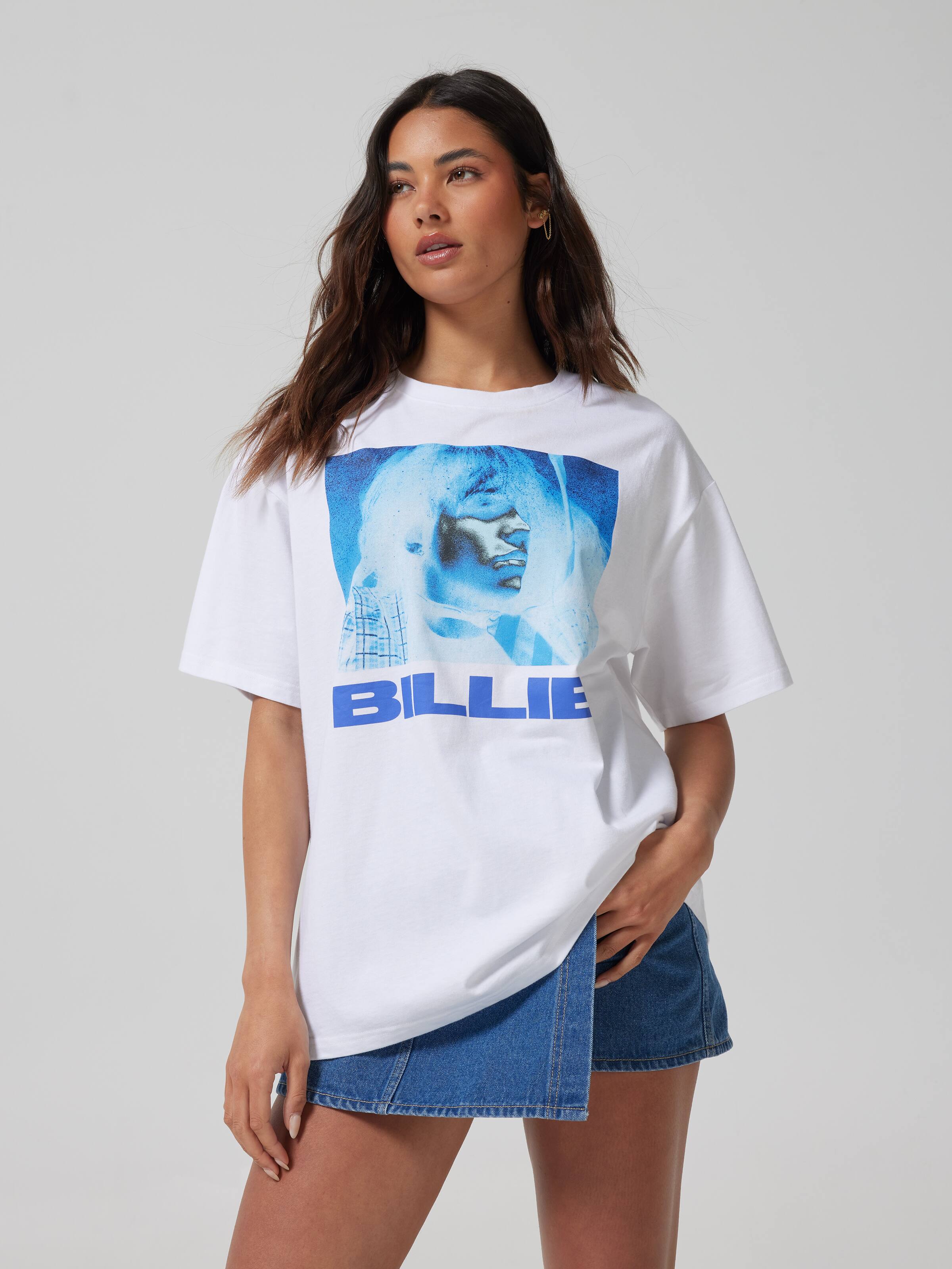 Music Billie Oversized Tee