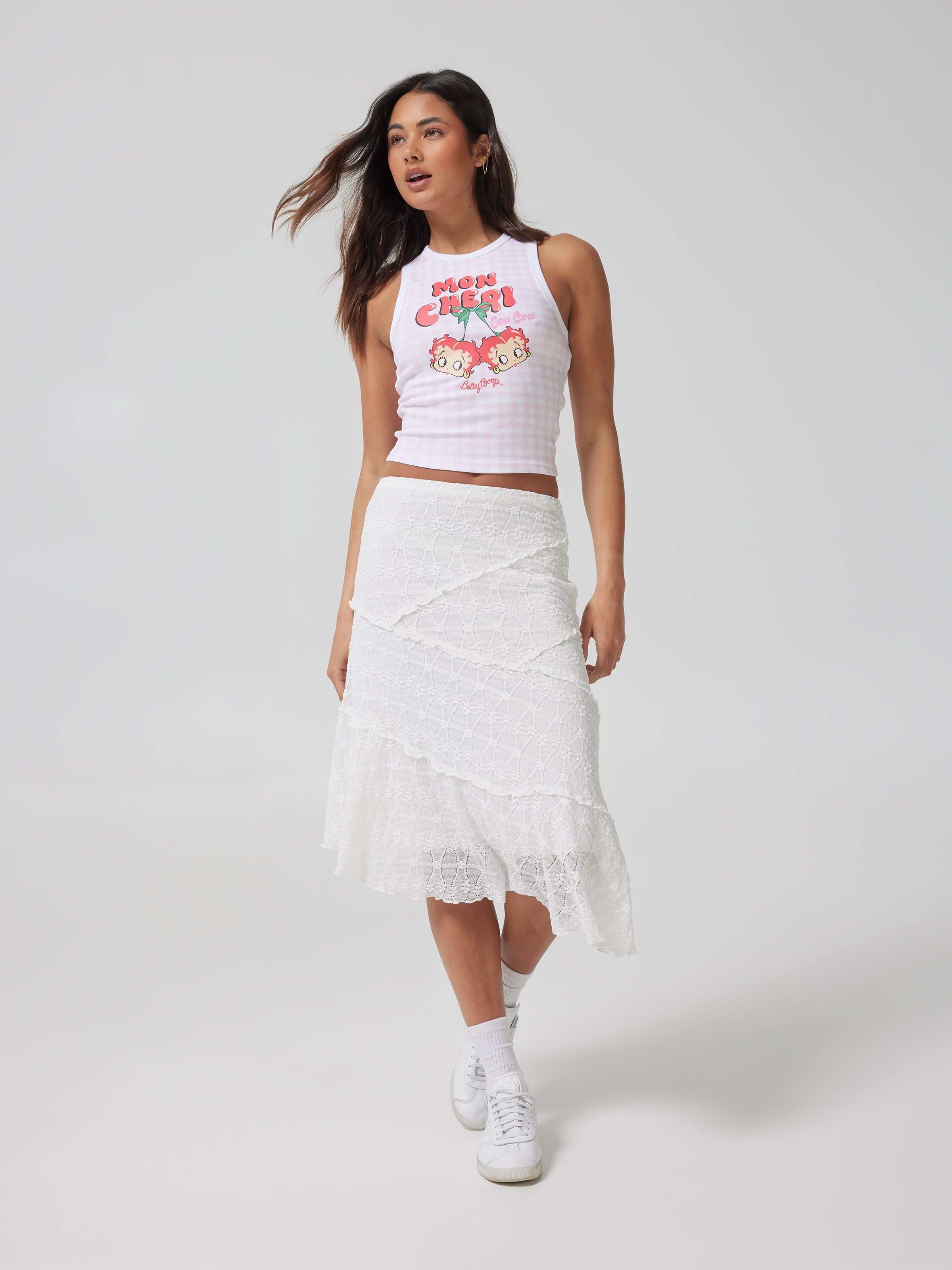 Betty Boop Baby Tank