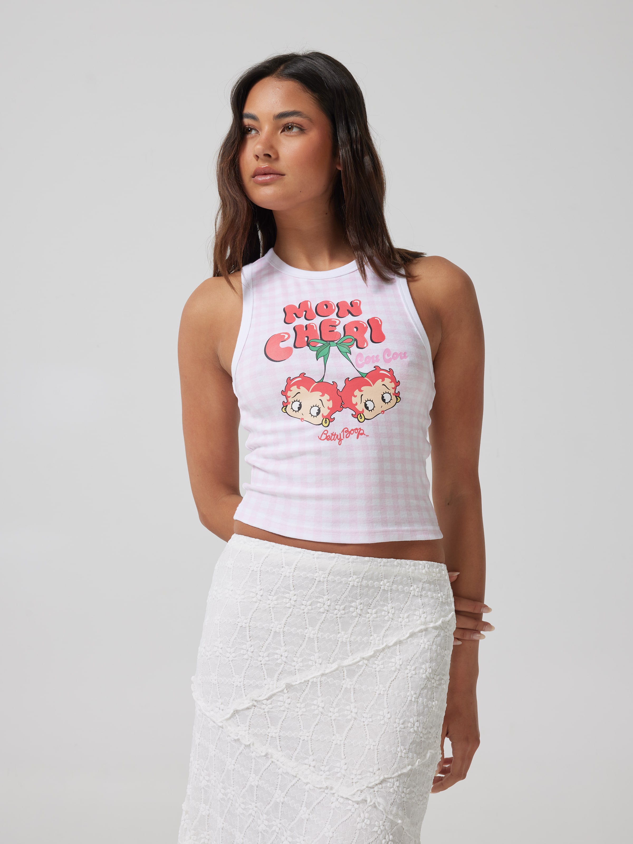 Betty Boop Baby Tank
