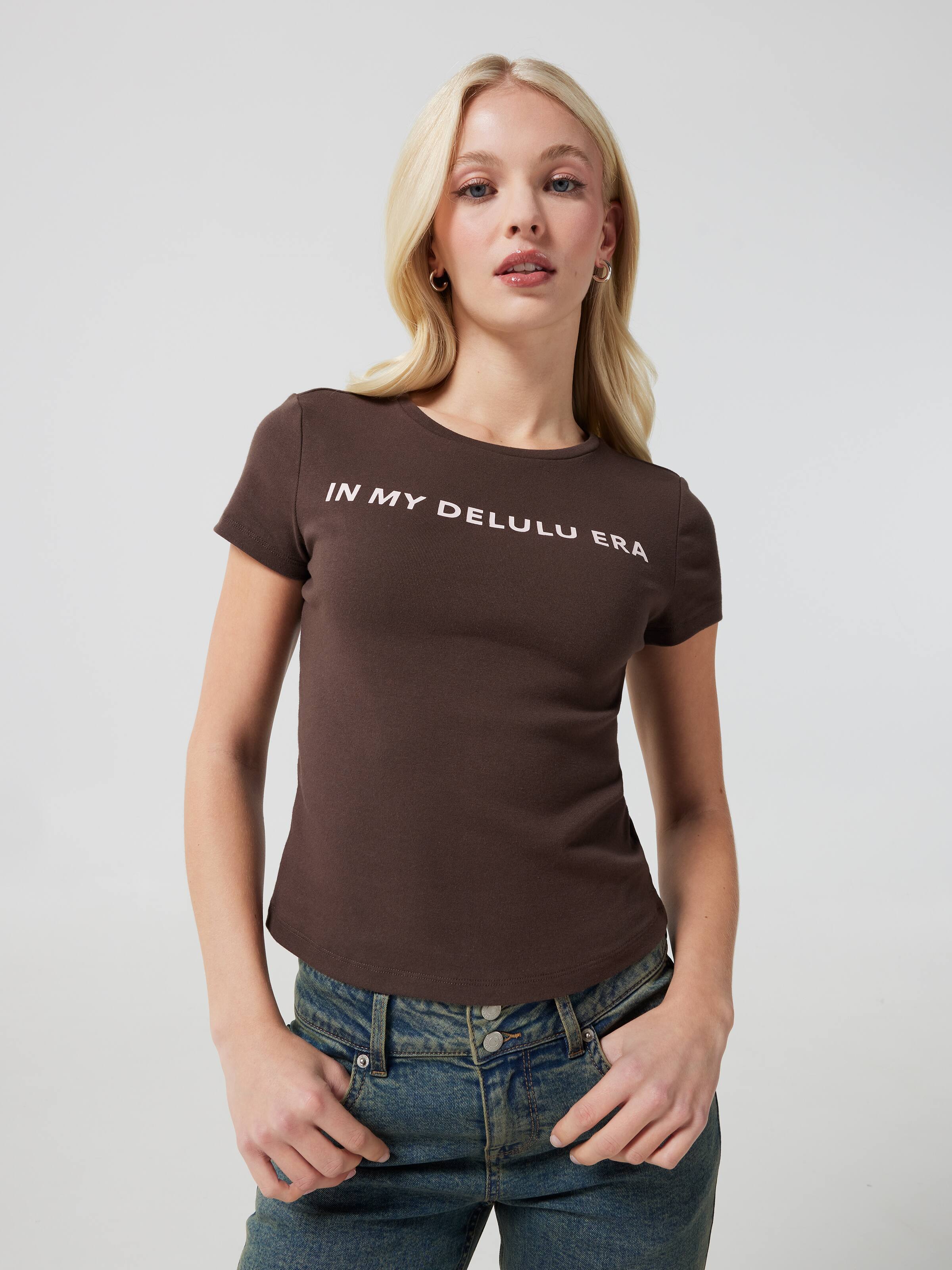 Delulu Baby Tee
