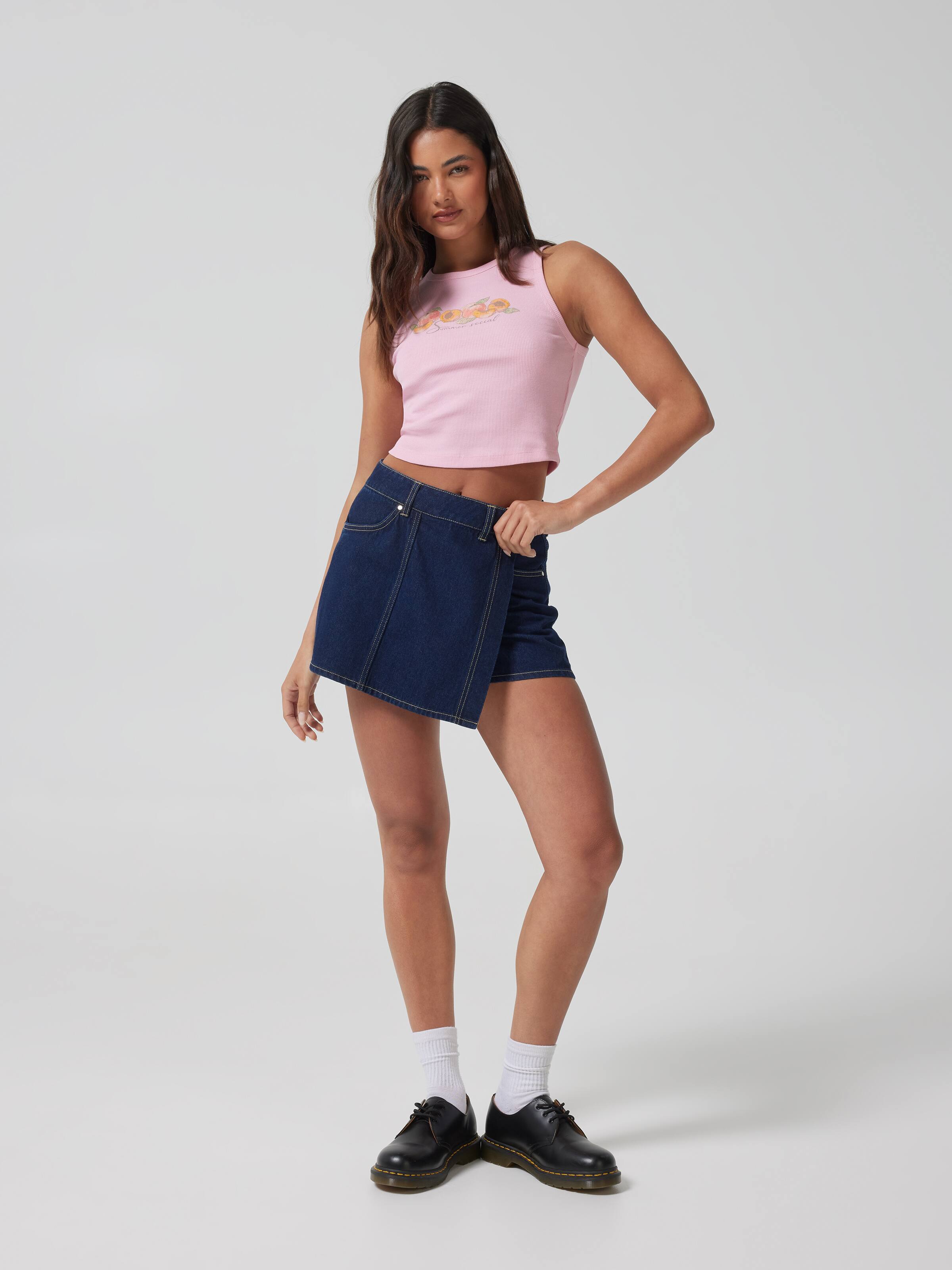 Peaches Baby Tank