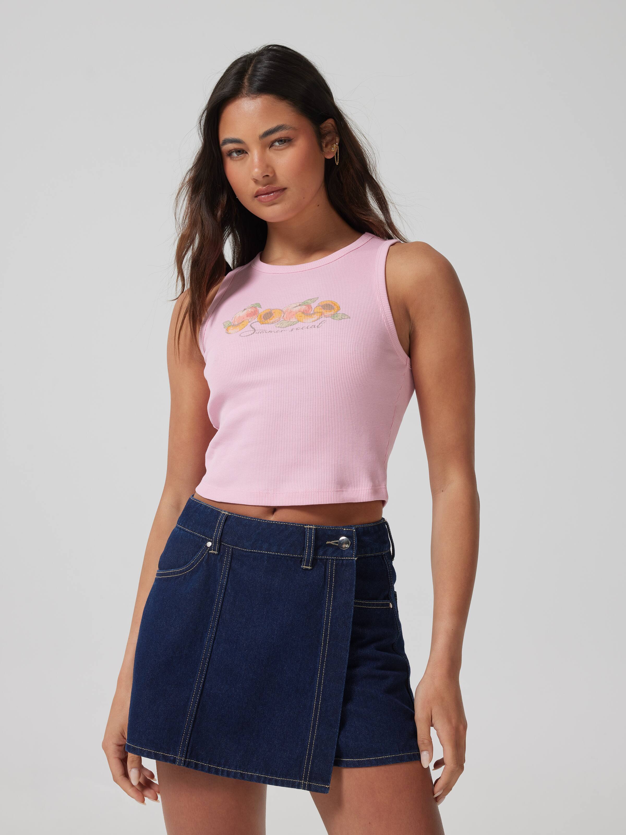 Peaches Baby Tank