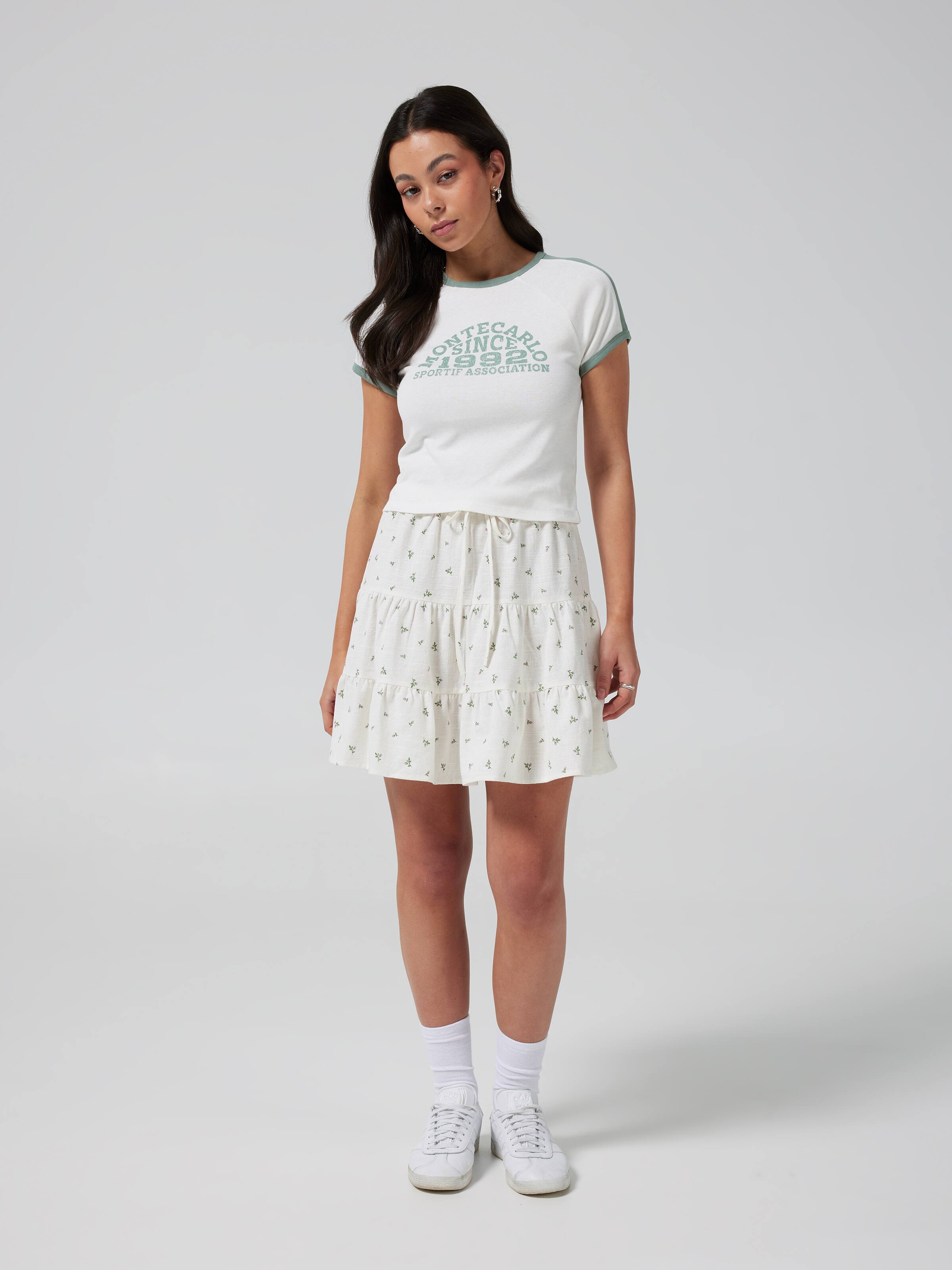 Monte Carlo Baby Raglan Tee