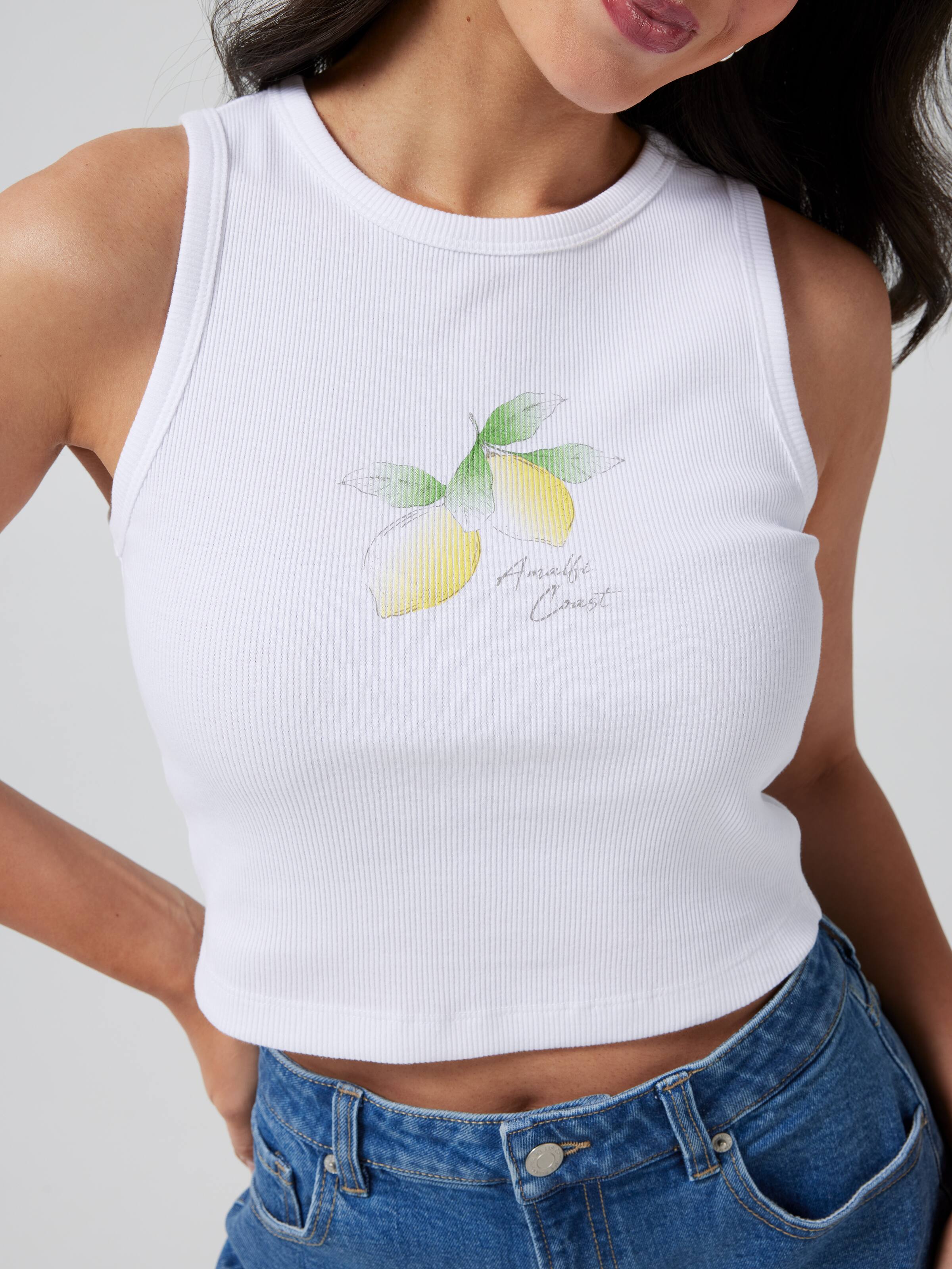 Lemon Baby Tank