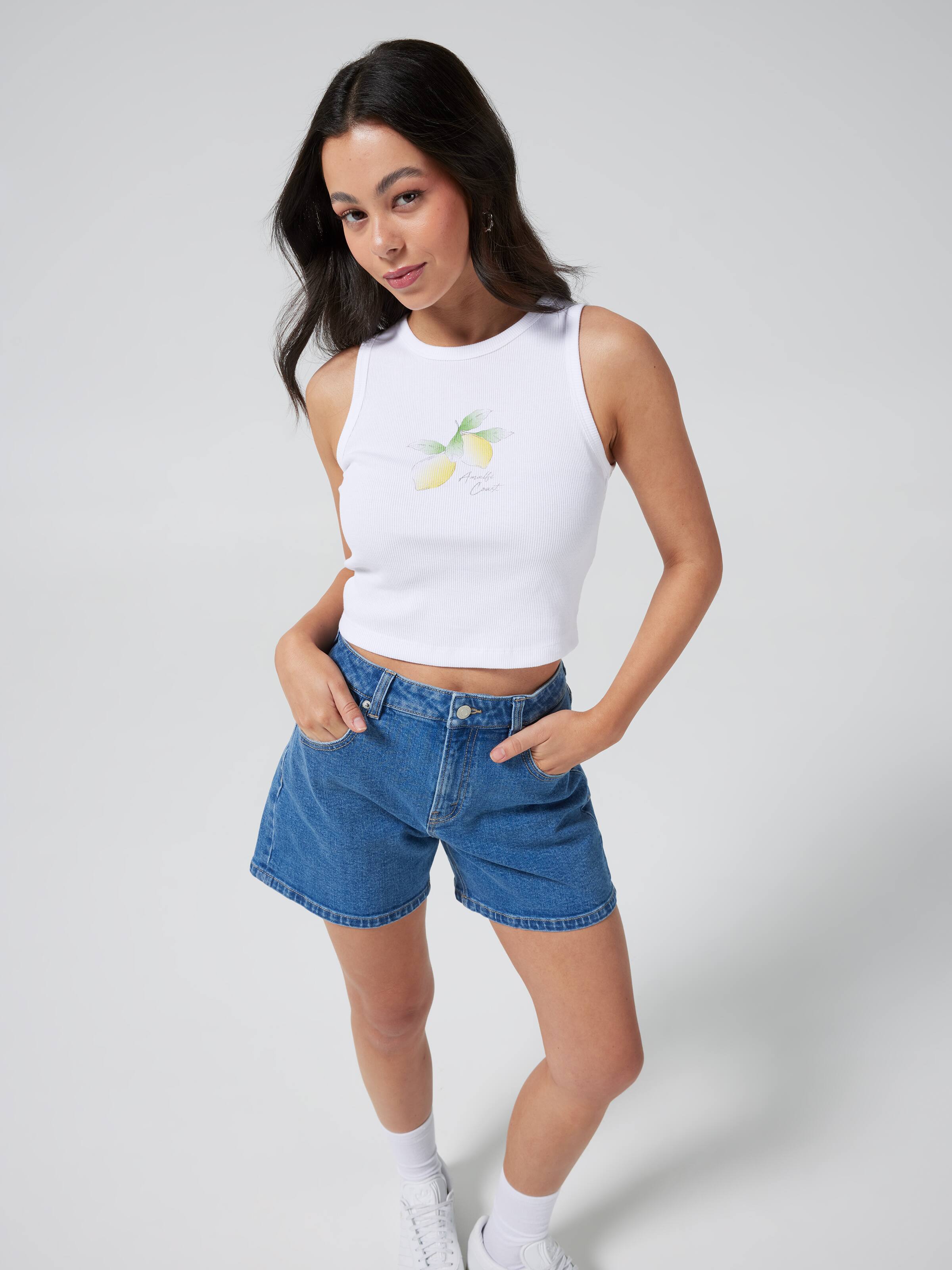 Lemon Baby Tank