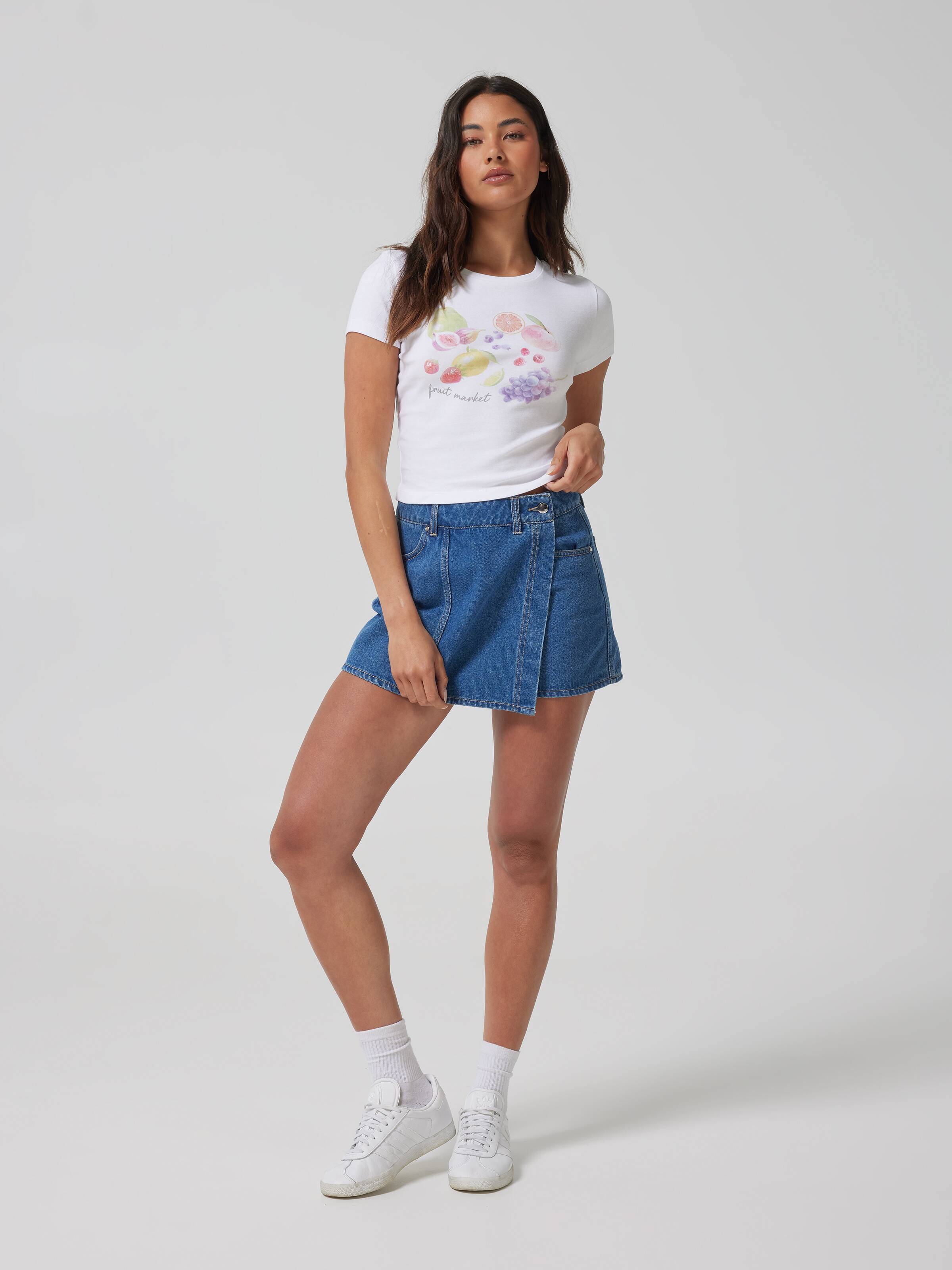 Fruit Market Baby Tee
