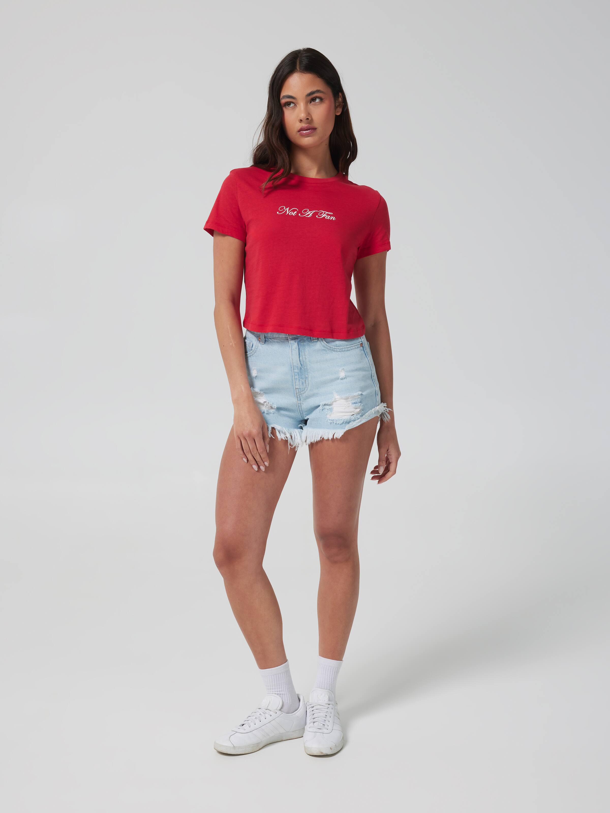 Not A Fan Mini Tee