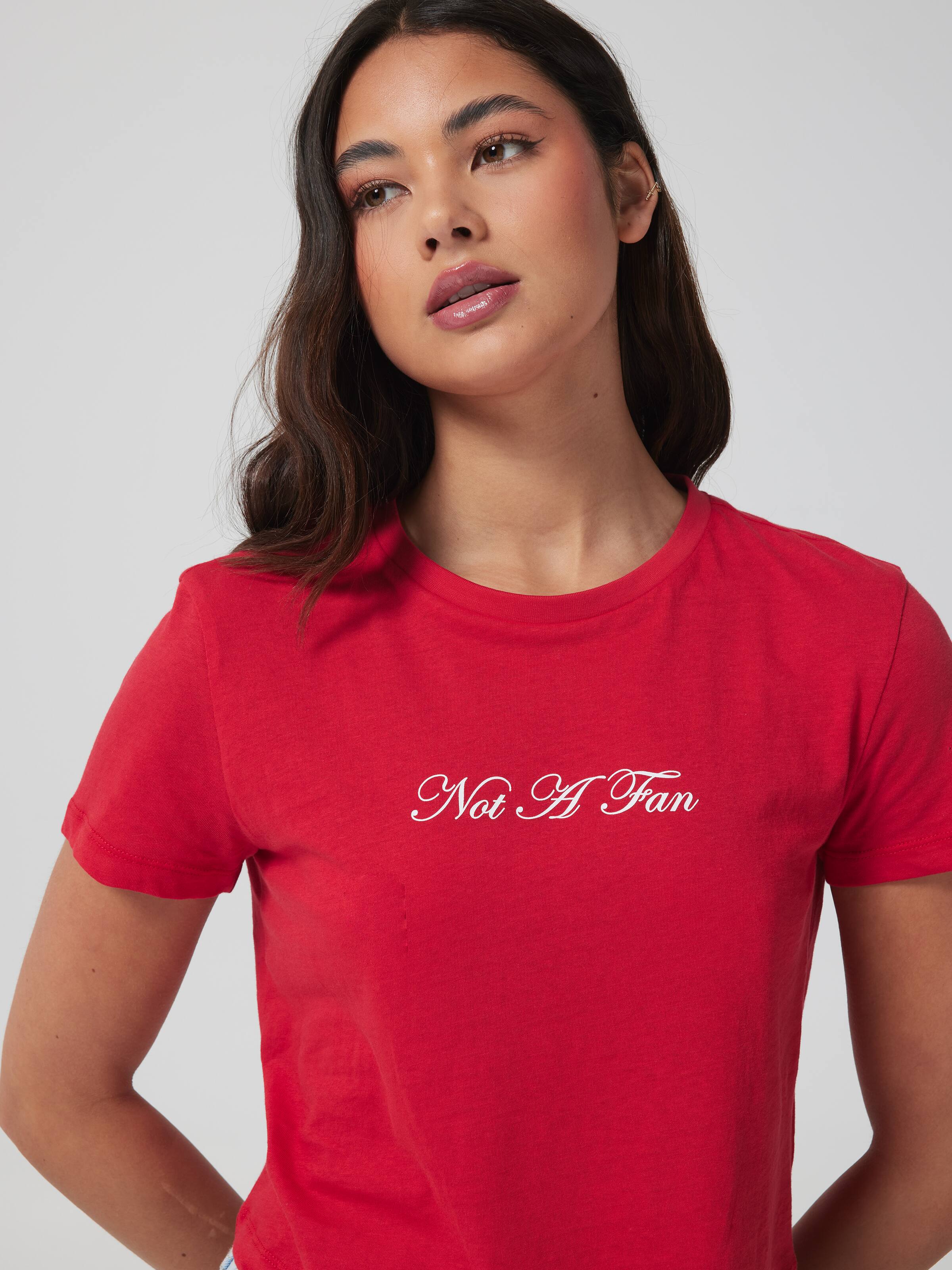 Not A Fan Mini Tee