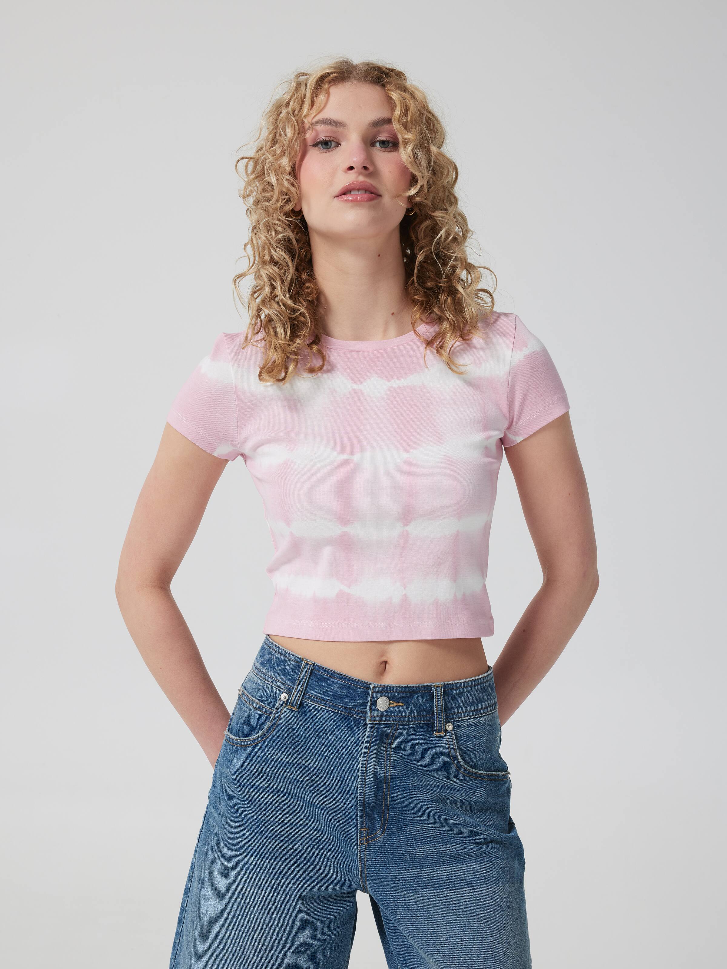Stripe Baby Tee