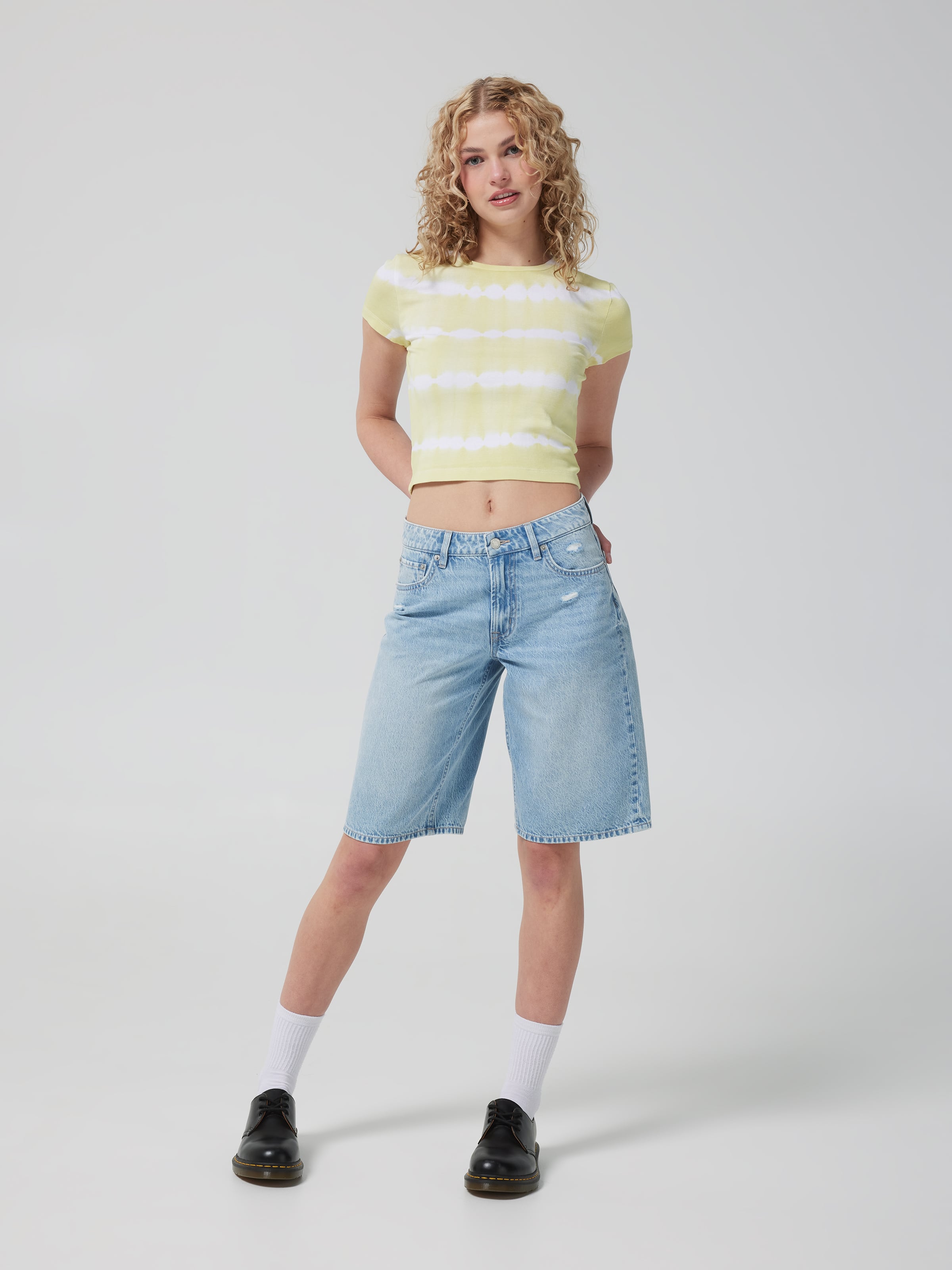 Stripe Baby Tee