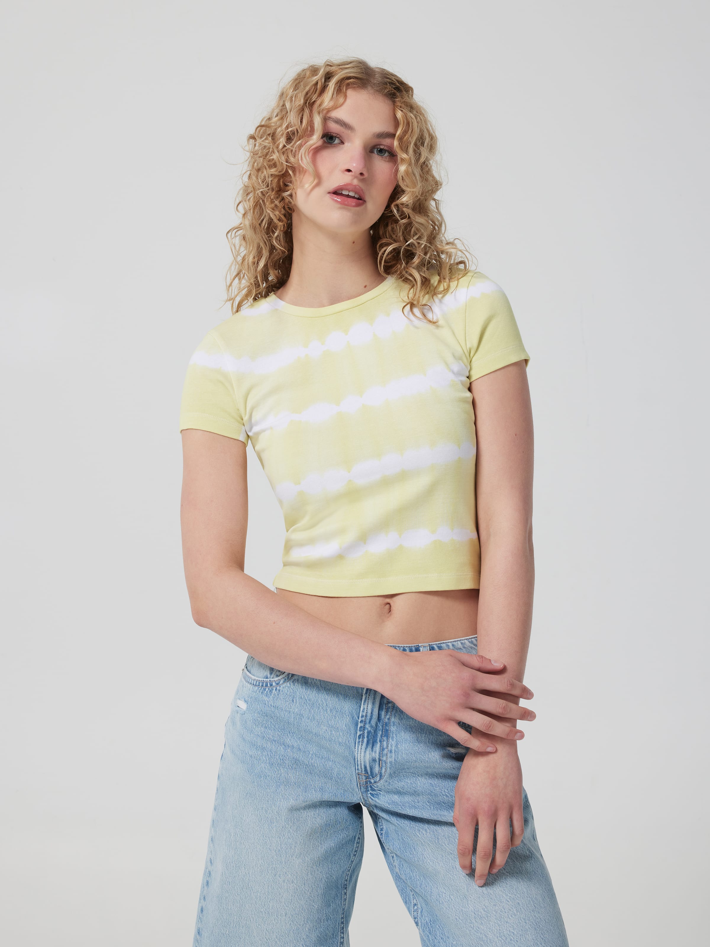 Stripe Baby Tee