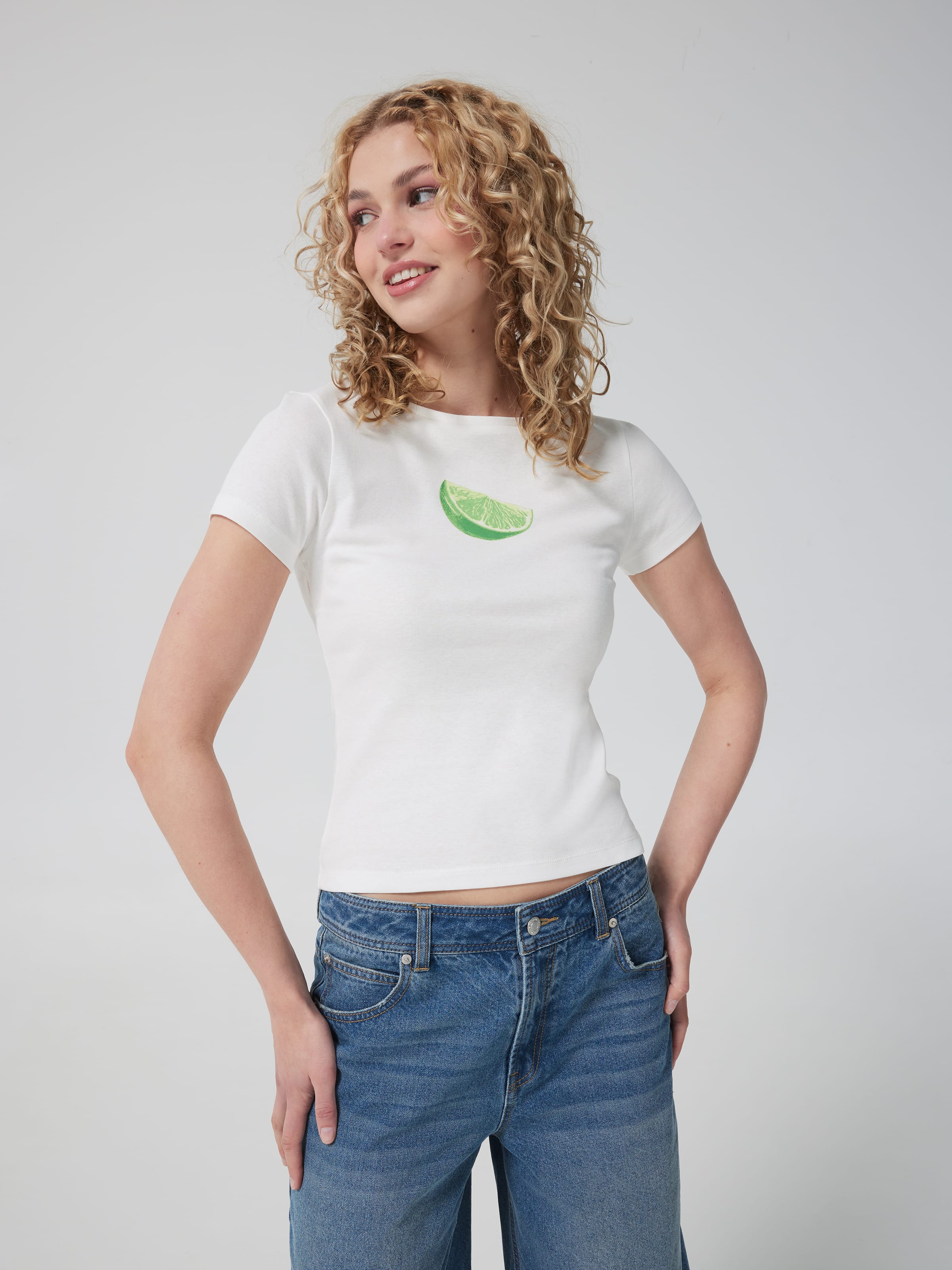 Lime Baby Tee