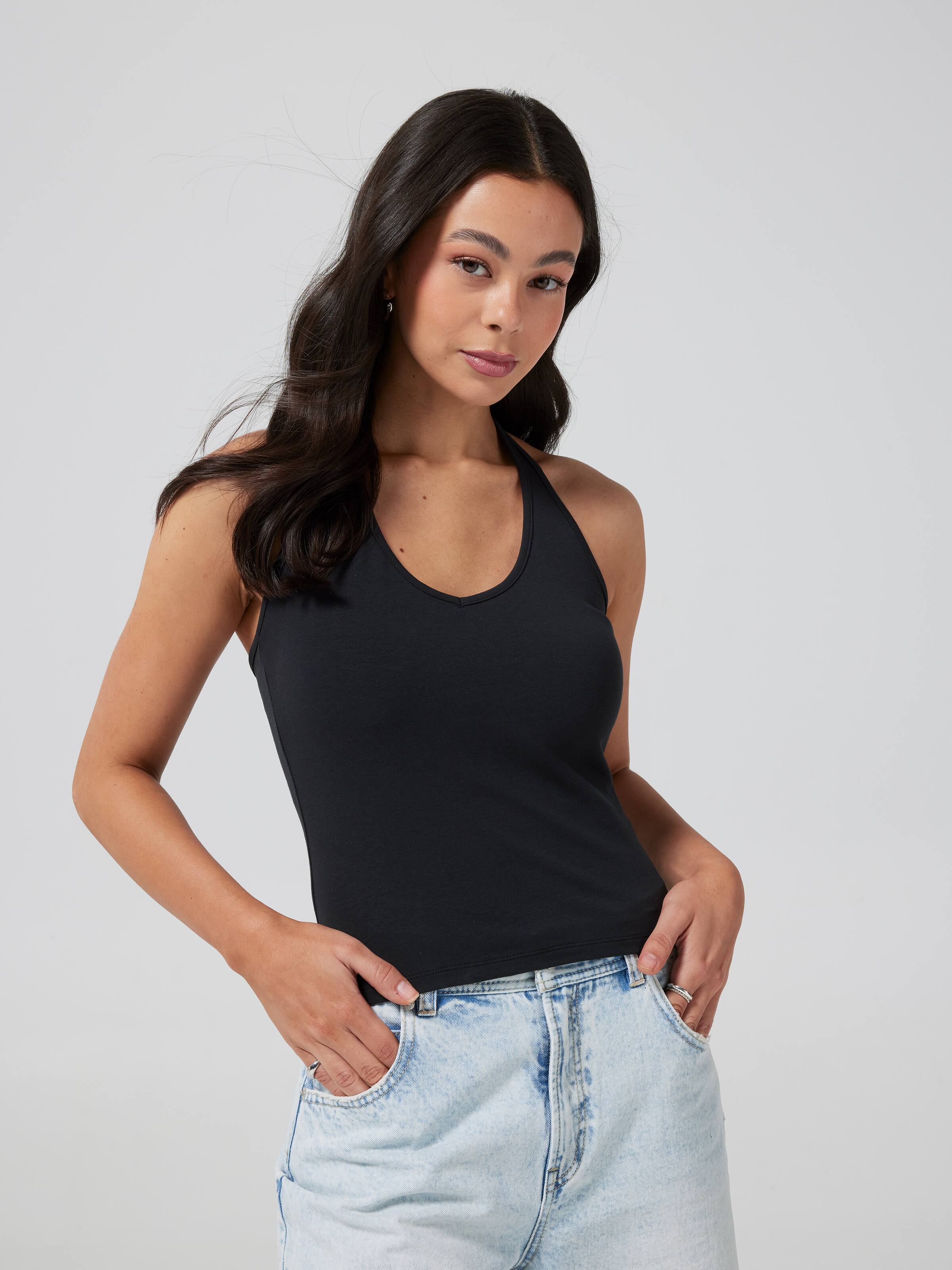 Halterneck Top