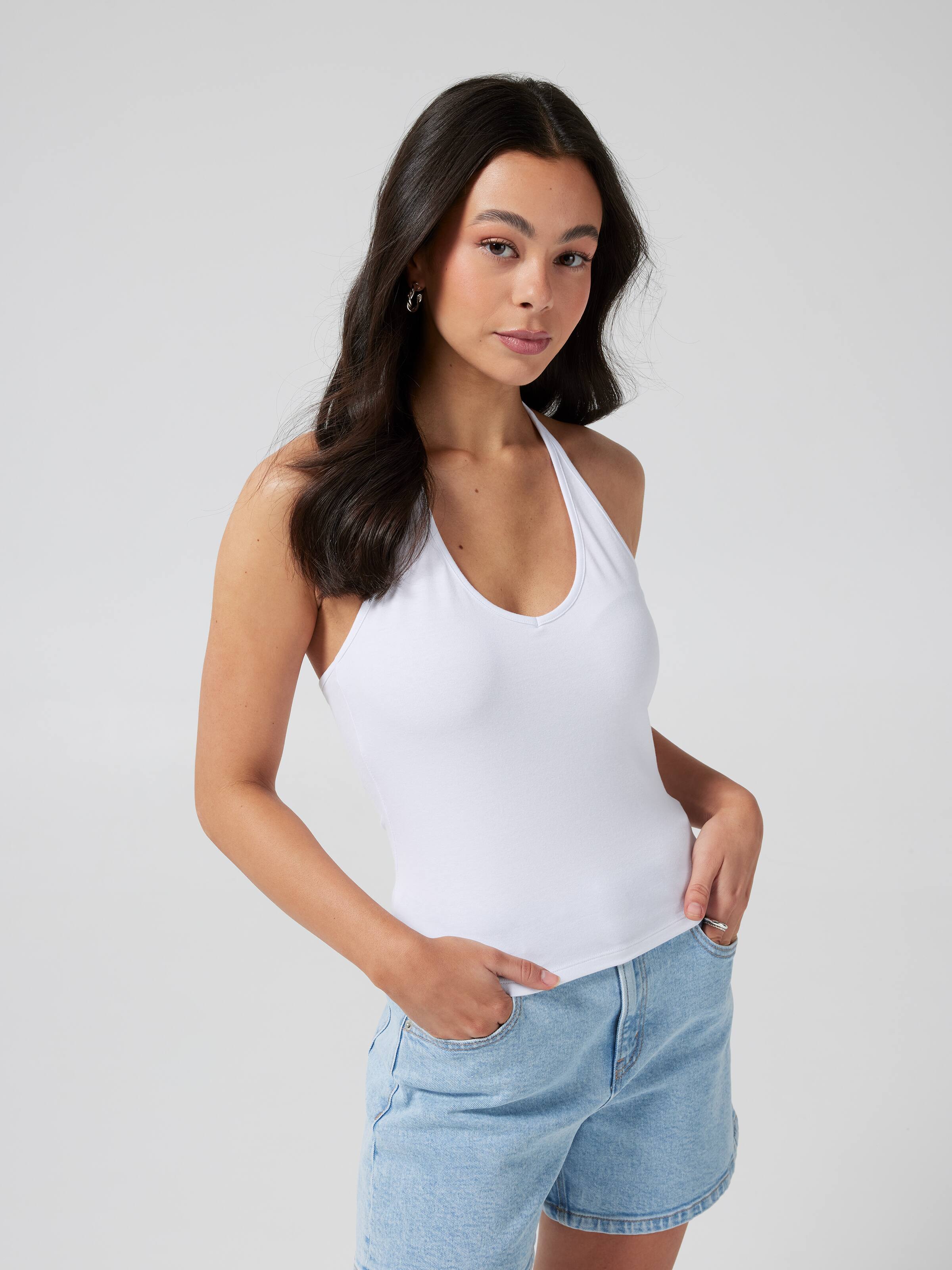 Halterneck Top
