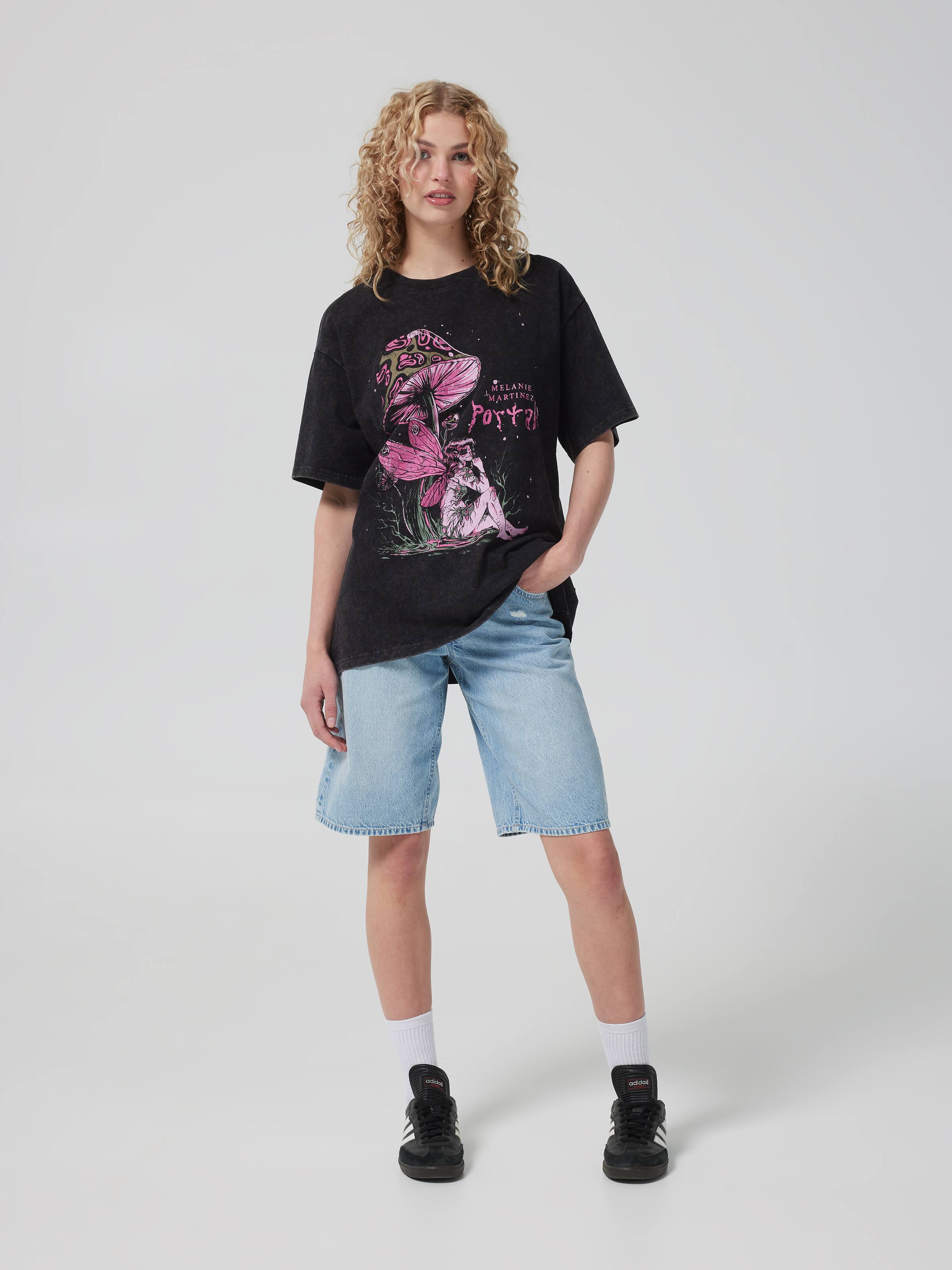 Music Melanie Martinez Fairy Oversized Tee
