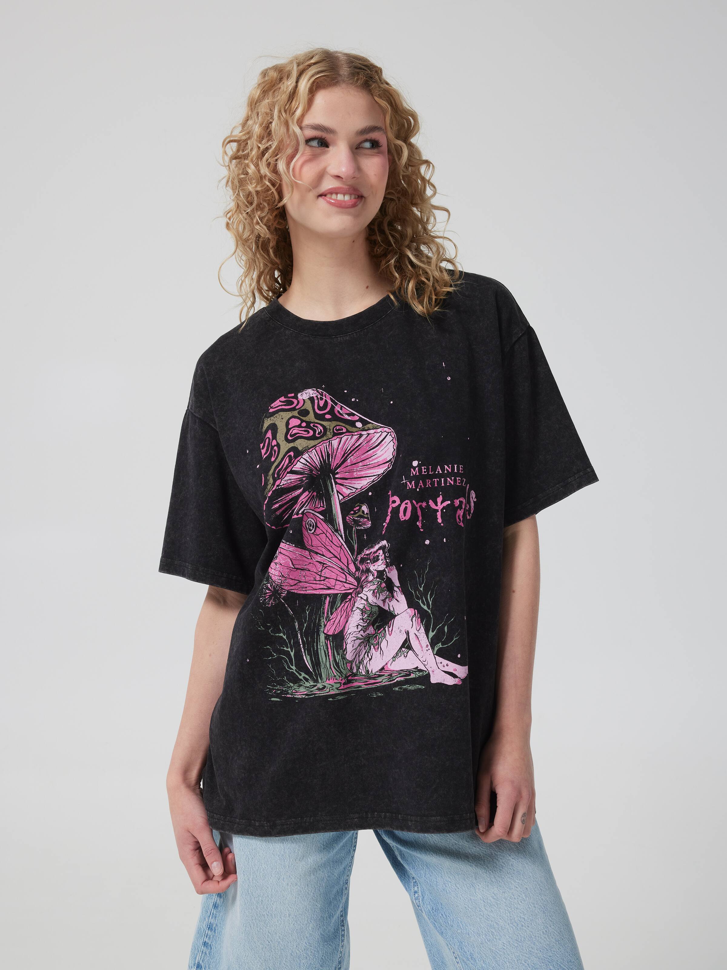 Music Melanie Martinez Fairy Oversized Tee