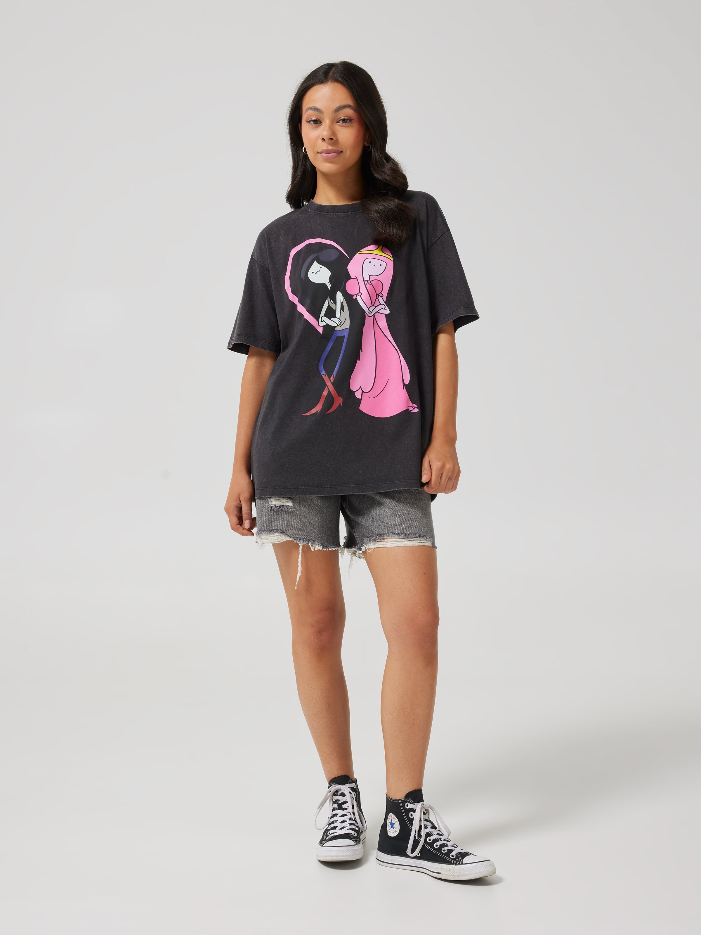 Adventure Time Oversized Tee