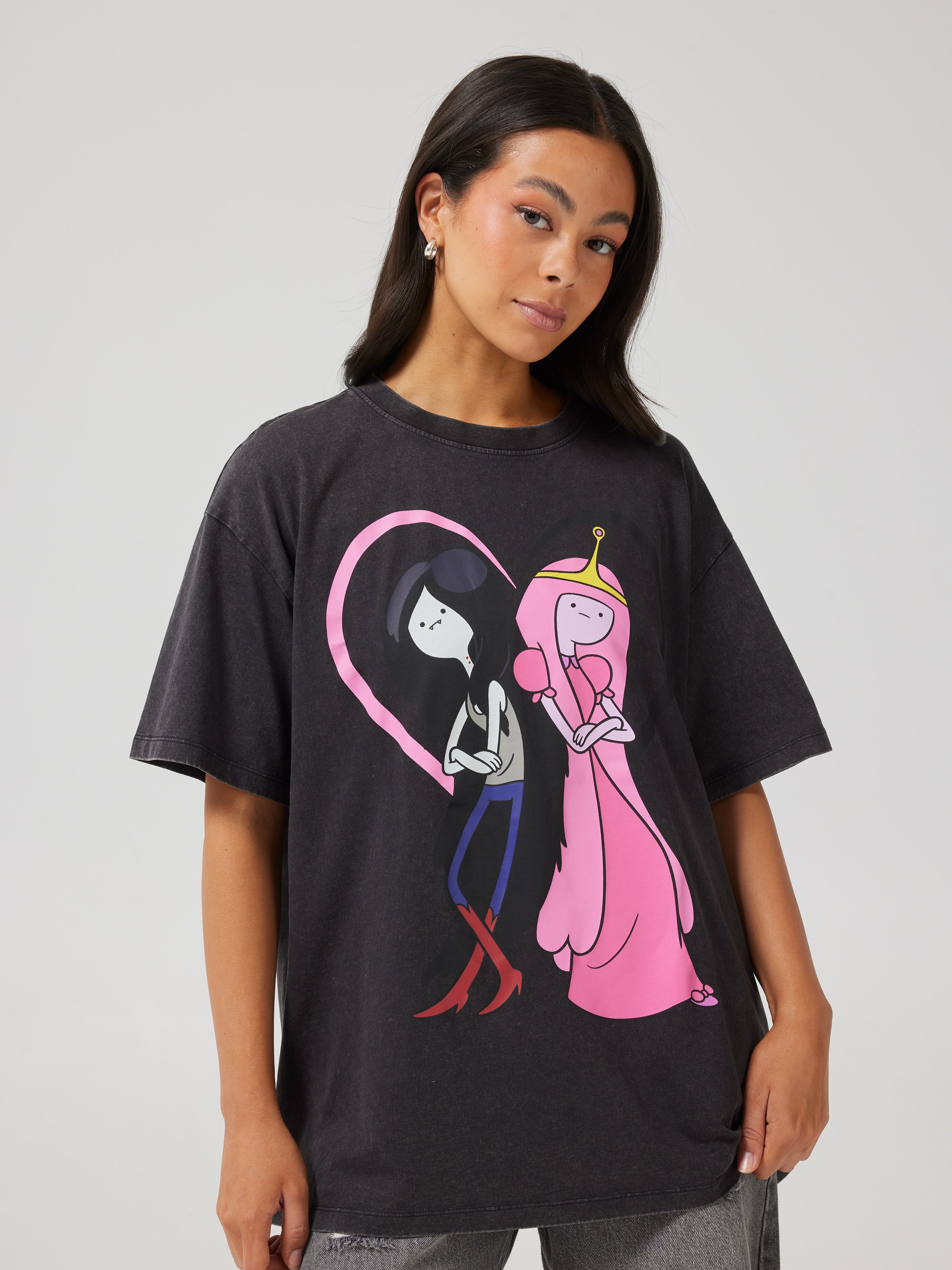 Adventure Time Oversized Tee