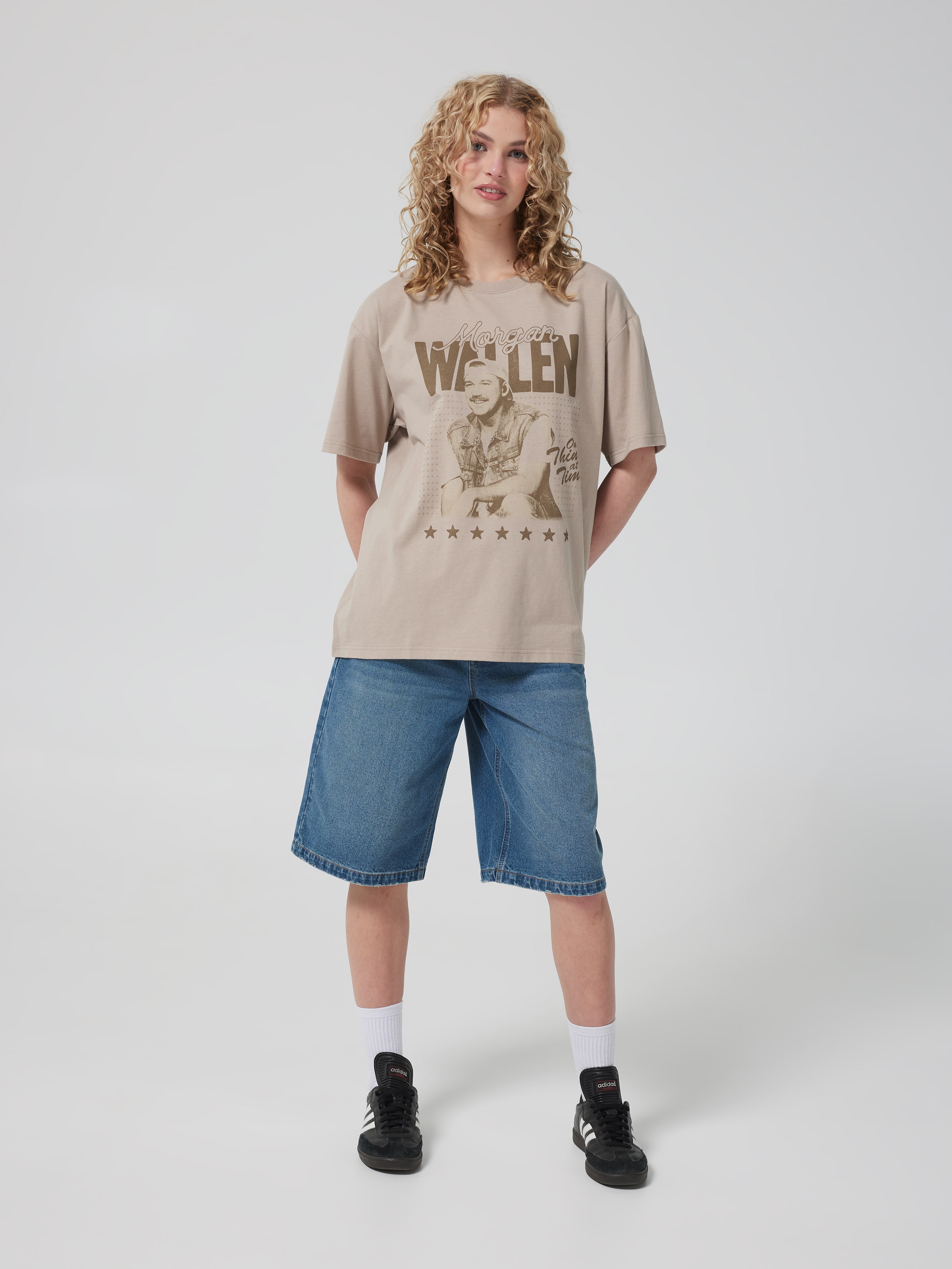 Music Morgan Wallen Oversized Tee