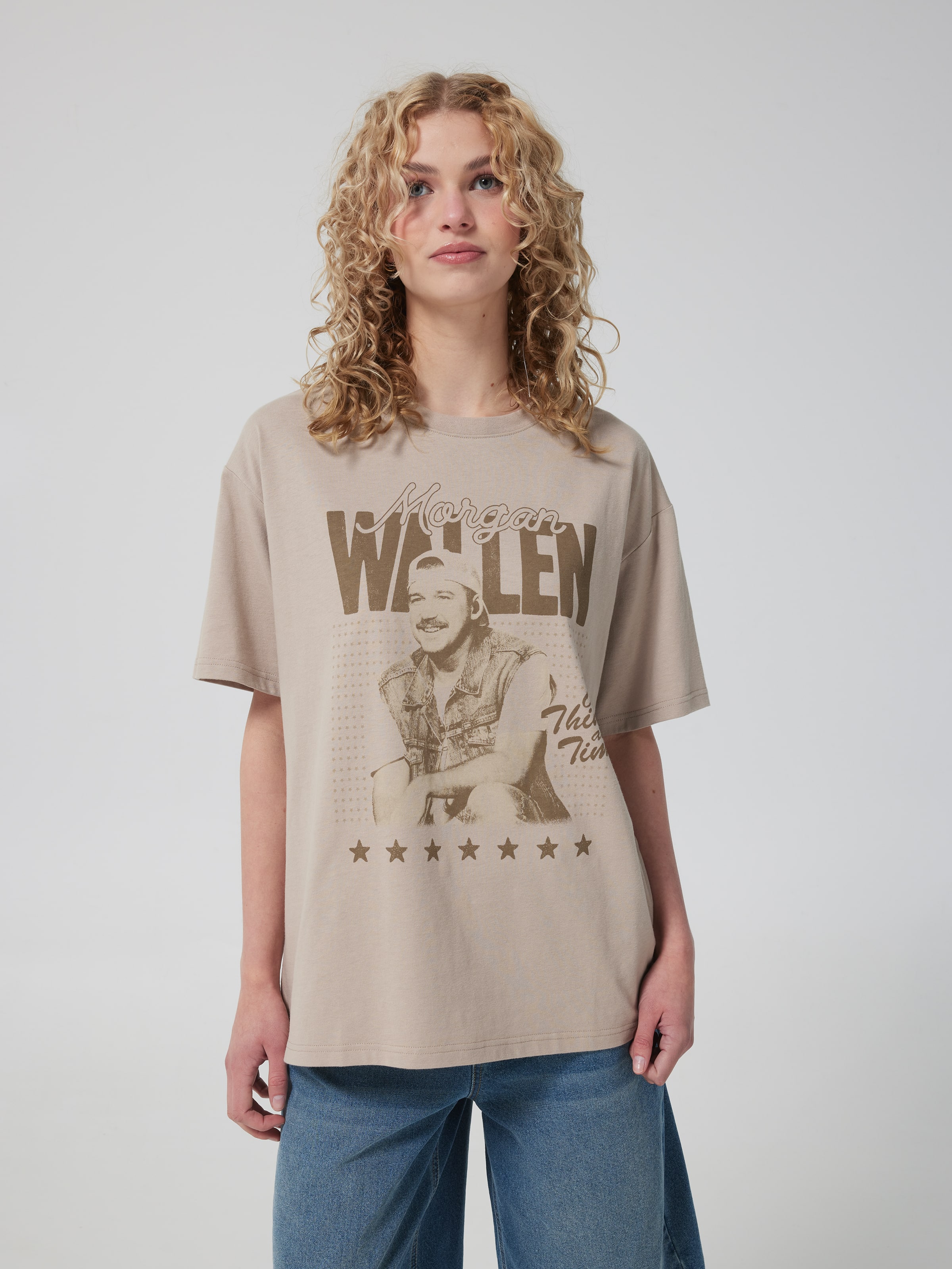 Music Morgan Wallen Oversized Tee
