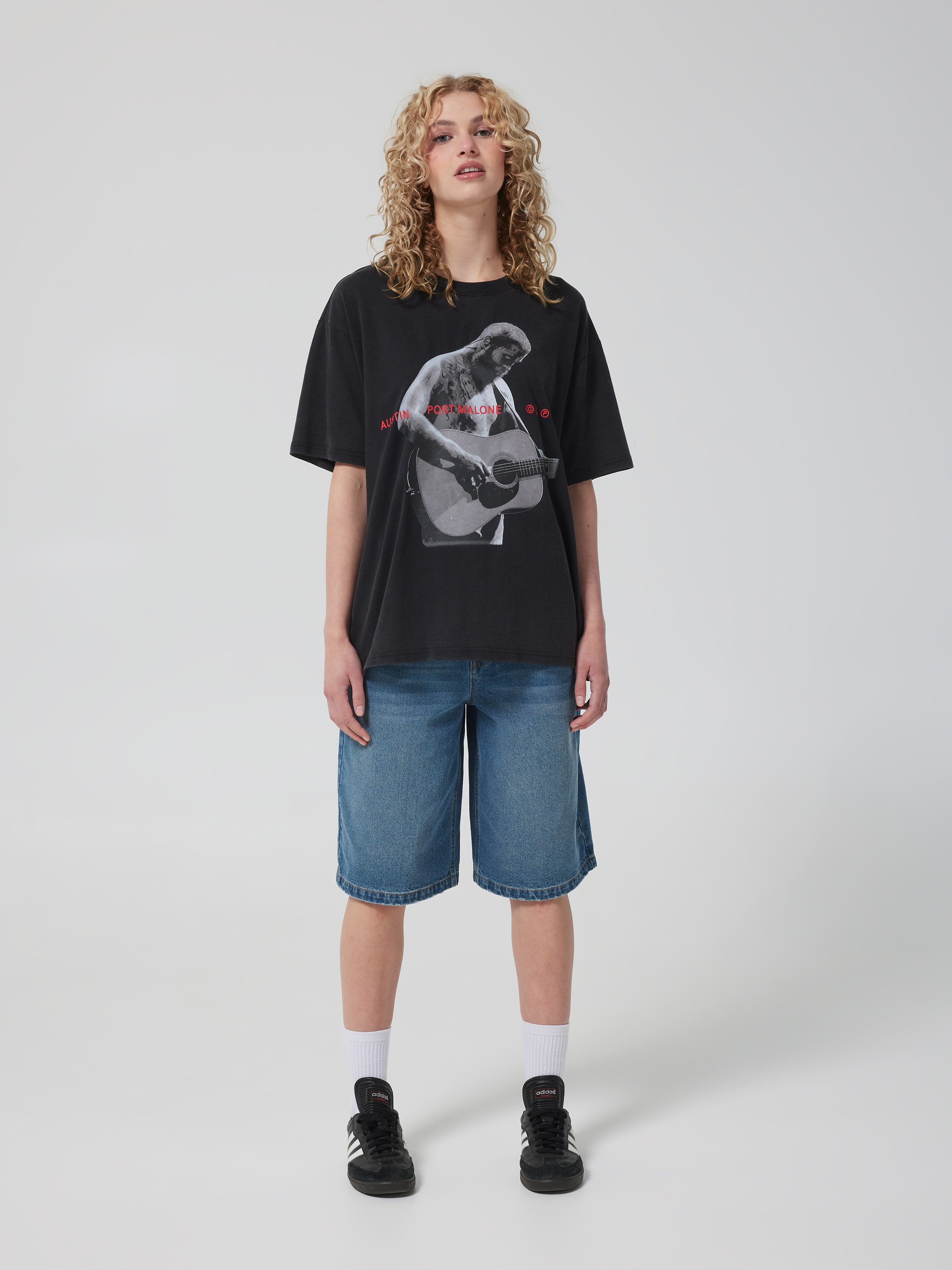Post Malone Oversized Tee