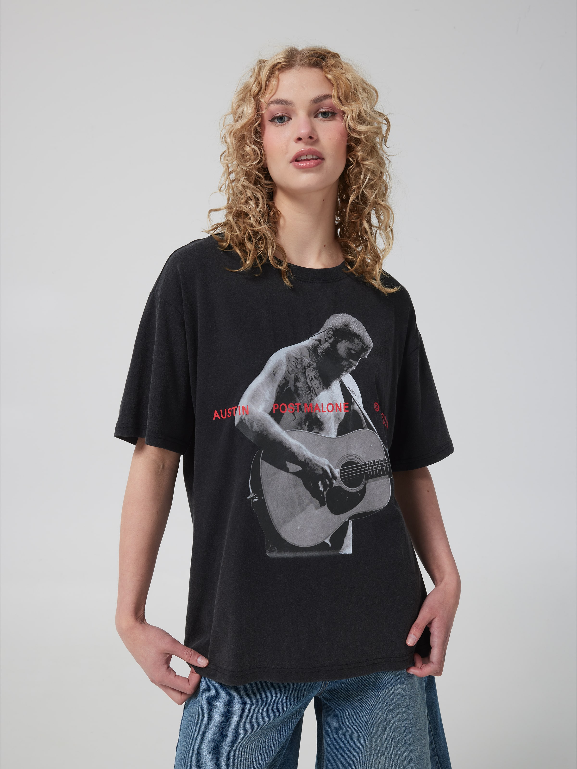 Post Malone Oversized Tee